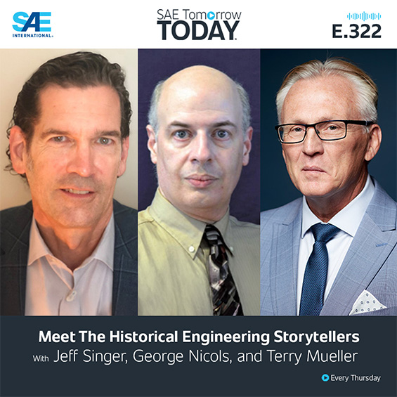 322. Meet The Historical Engineering Storytellers