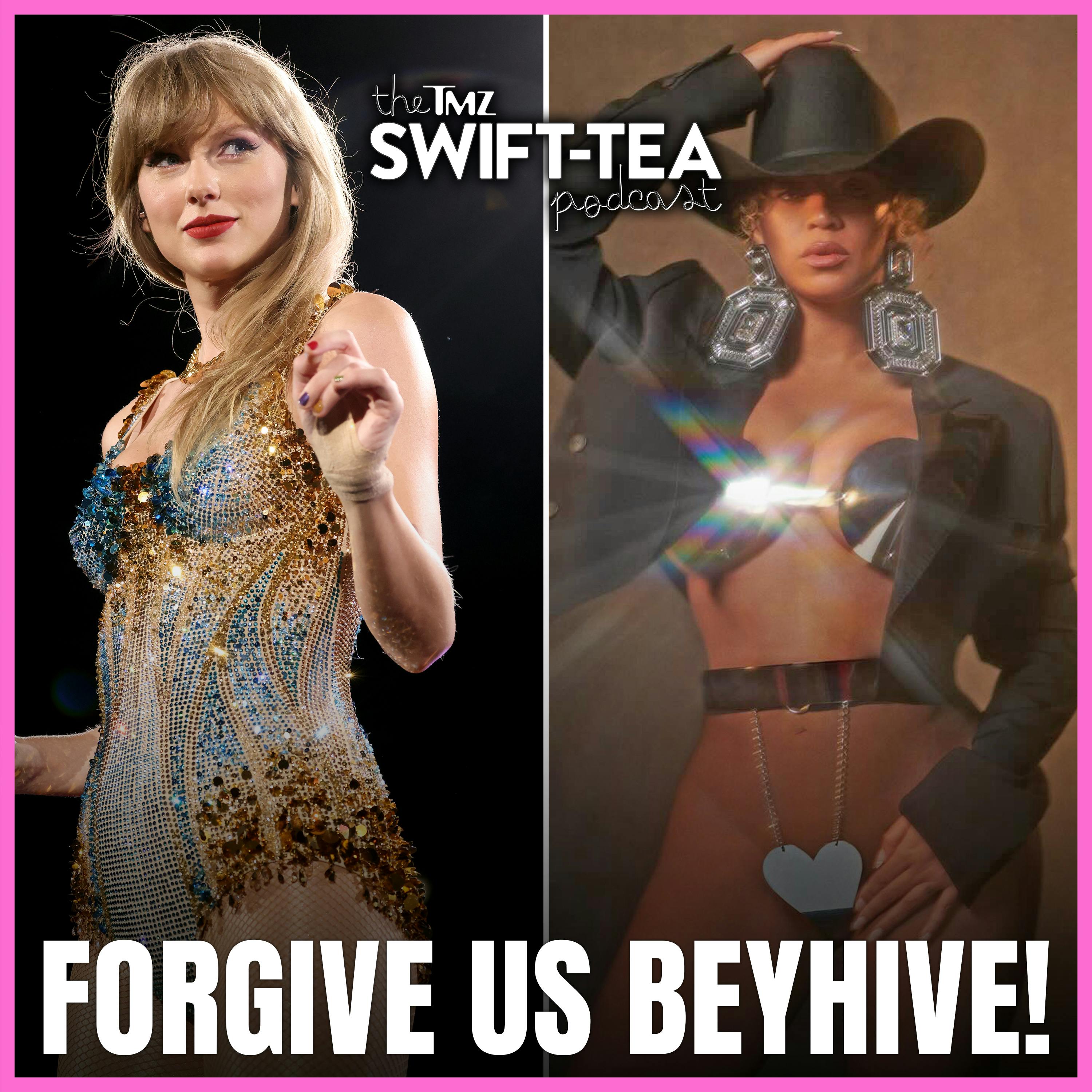 TMZ Swift-Tea Podcast: The Old Taylor is Back, Super Bowl Parade and We Hear You Beyhive!