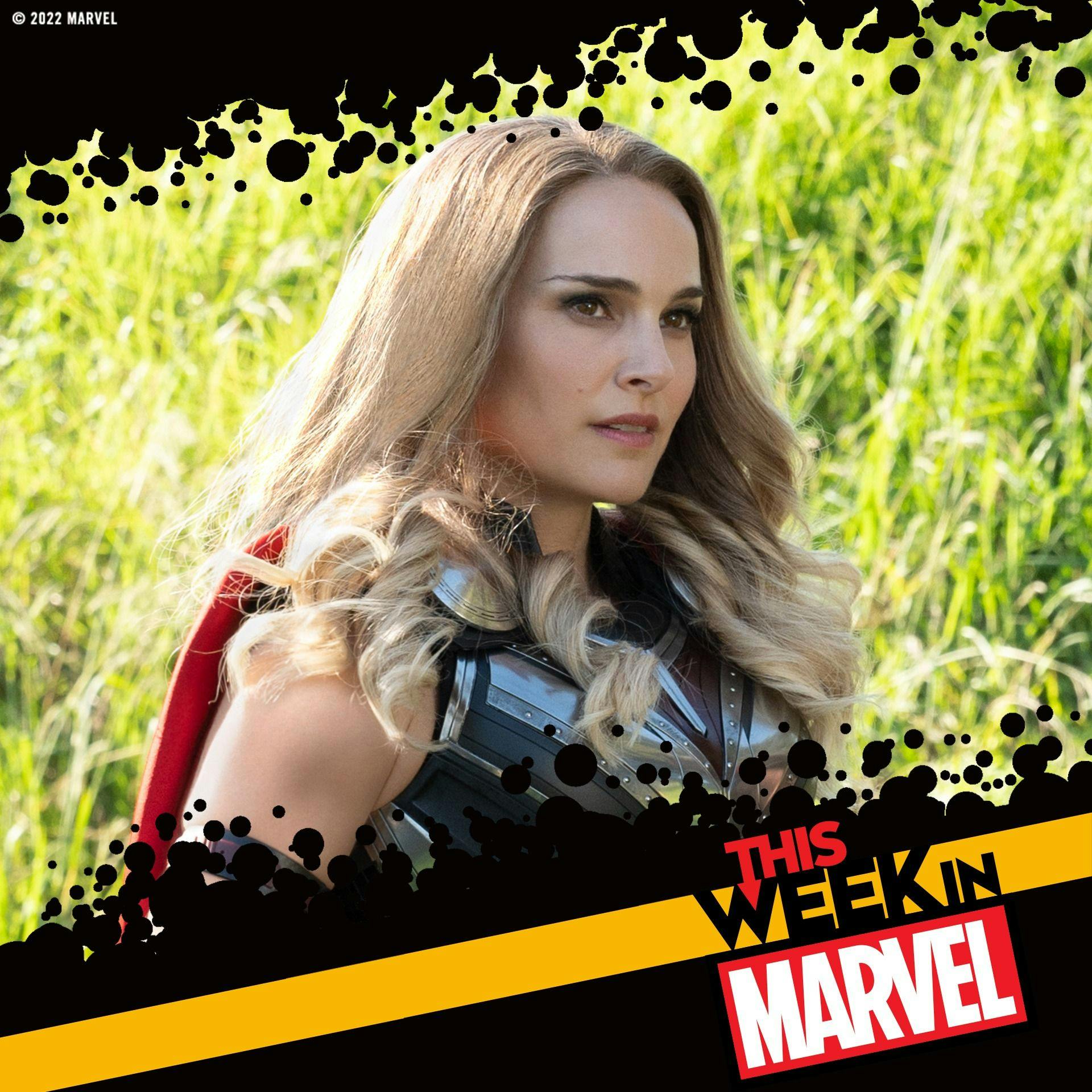 SDCC Reveals! Ms. Marvel Finale! Mighty Thor!