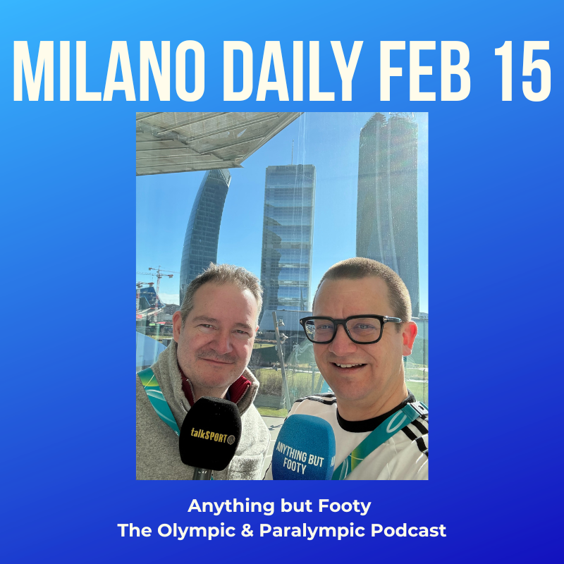 Winter Olympics Milano Daily Feb 15 Day Nine