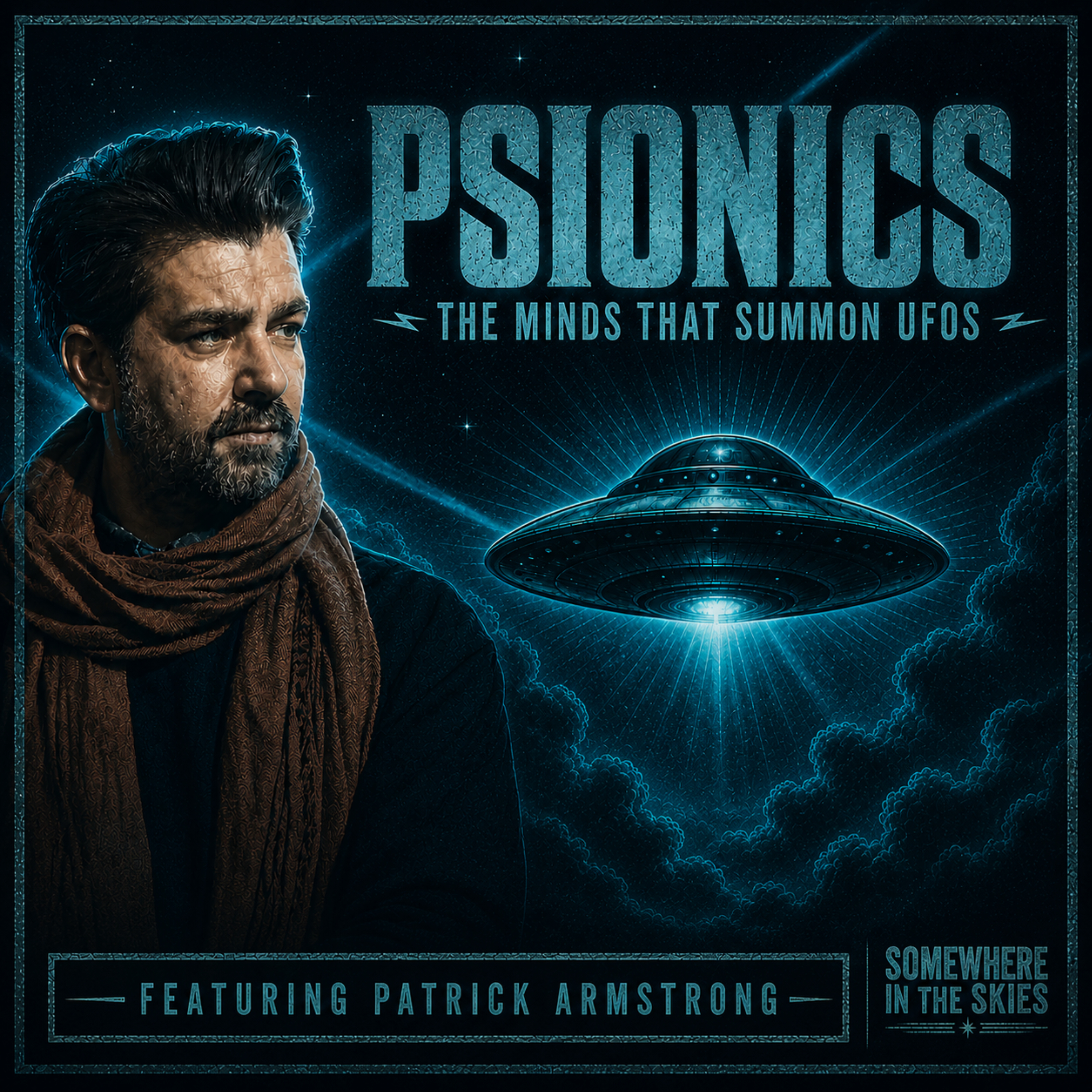 Psionics: The Minds That Summon UFOs (w/ VETTED's Patrick Armstrong) artwork
