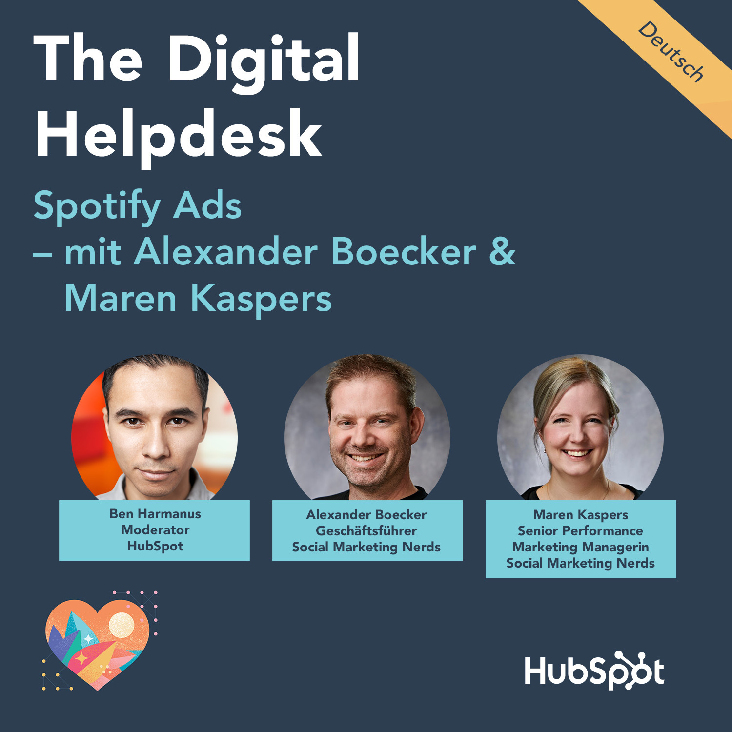 #059 Spotify Ads mit Maren Kaspers und Alexander Boecker episode artwork