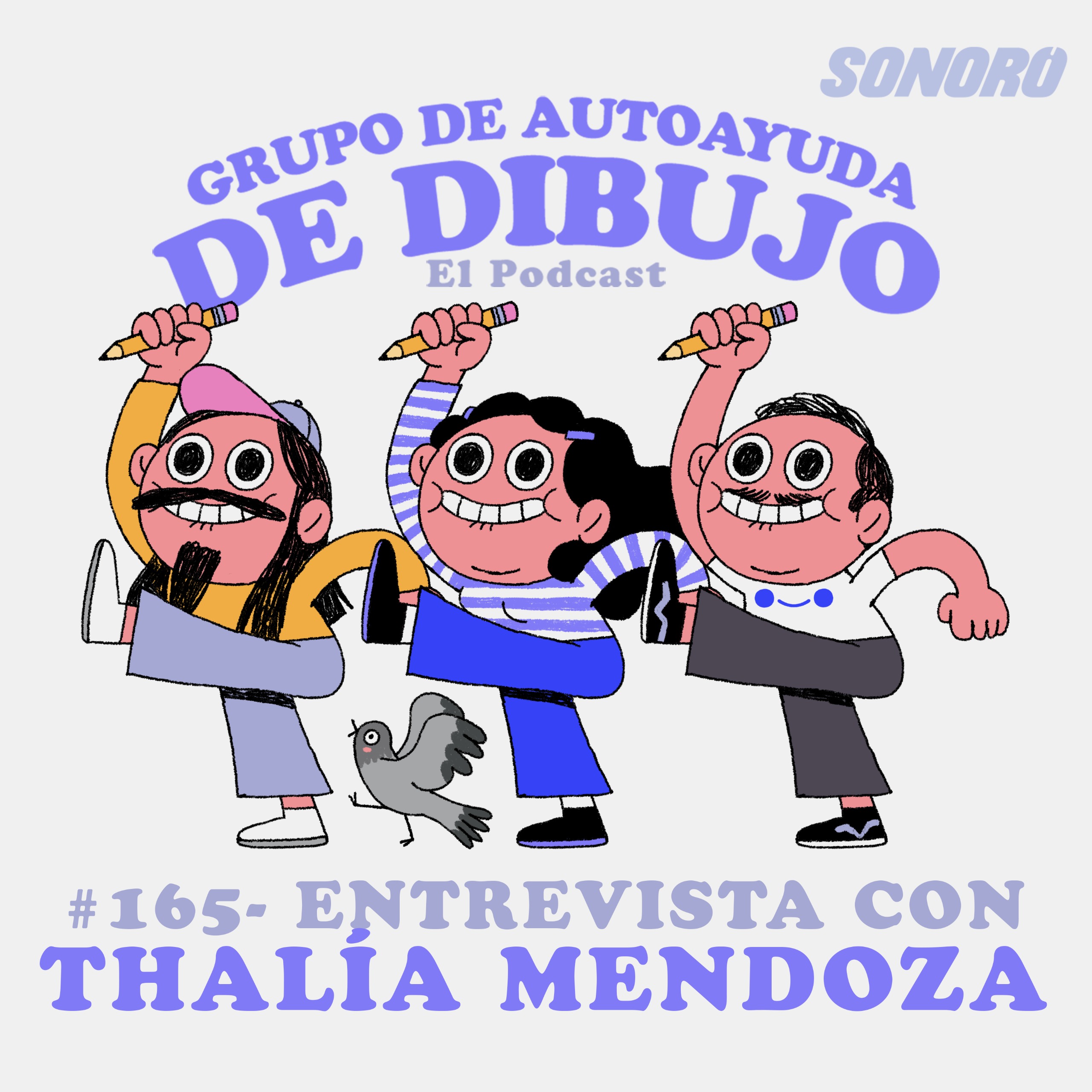 Ep. 165 - Cómics, ilustración y mudanza con THALIA MENDOZA