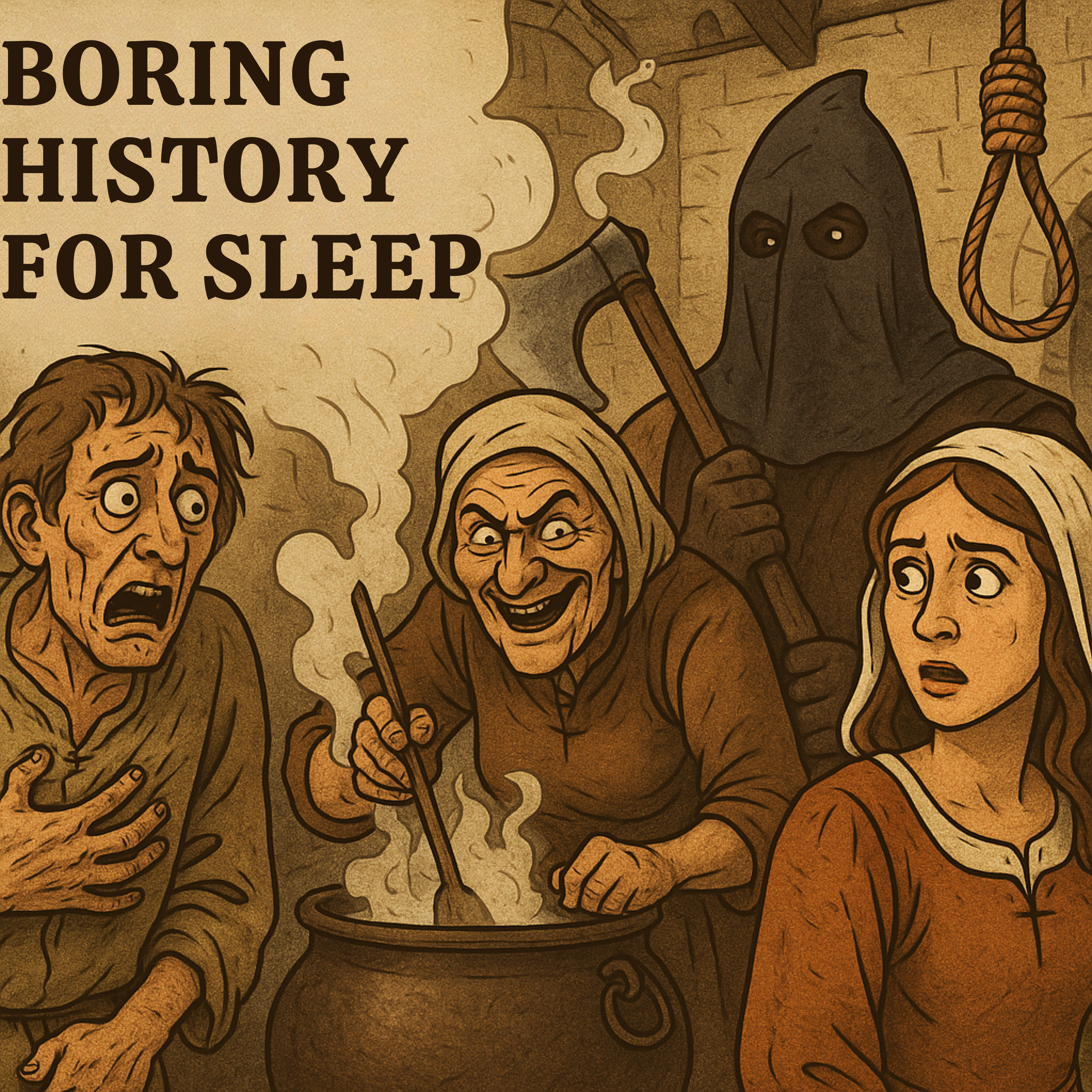 Why You Wouldn’t Survive Life in Tudor England... | Boring History For Sleep