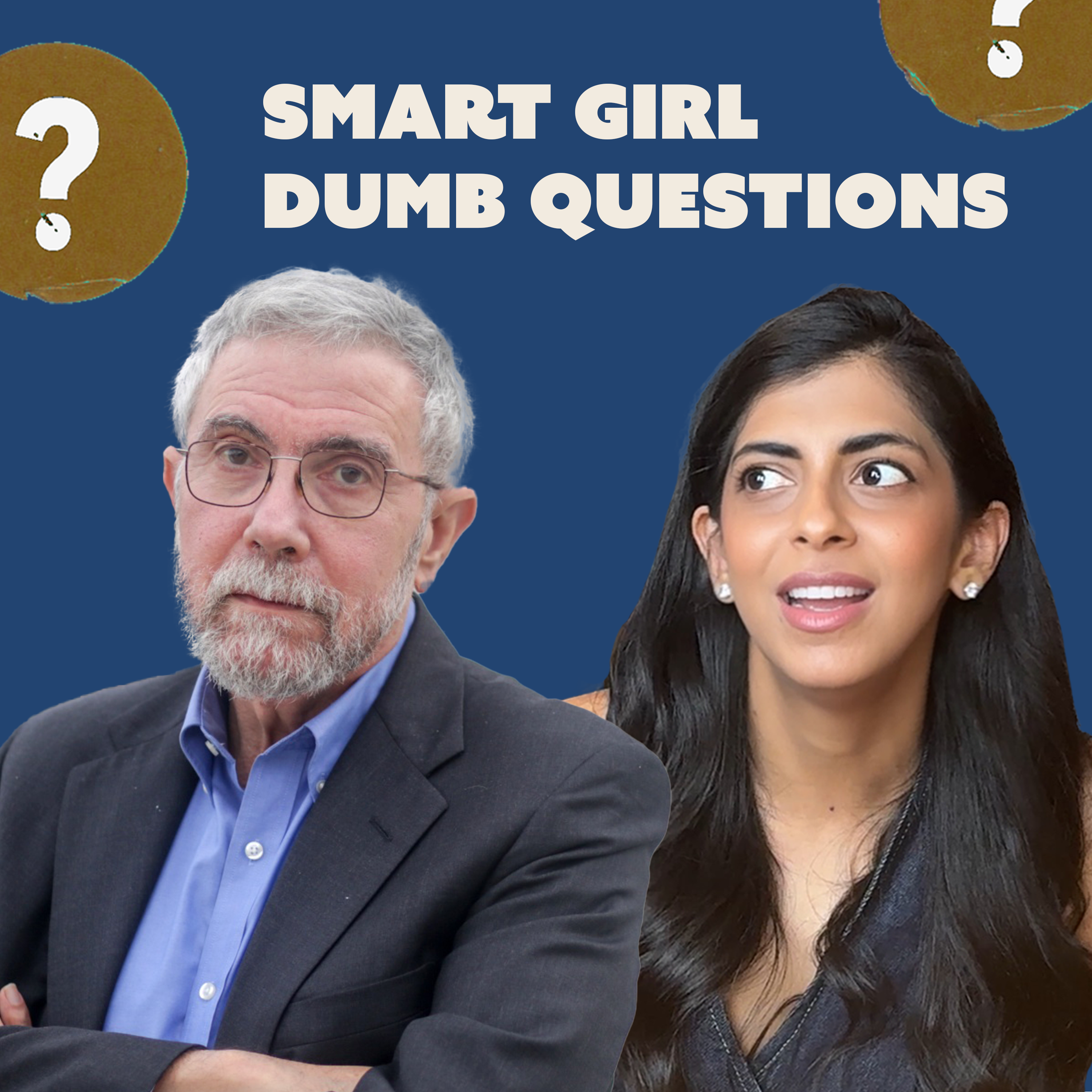 Wait… What’s The Deal With This Economy? with Paul Krugman artwork