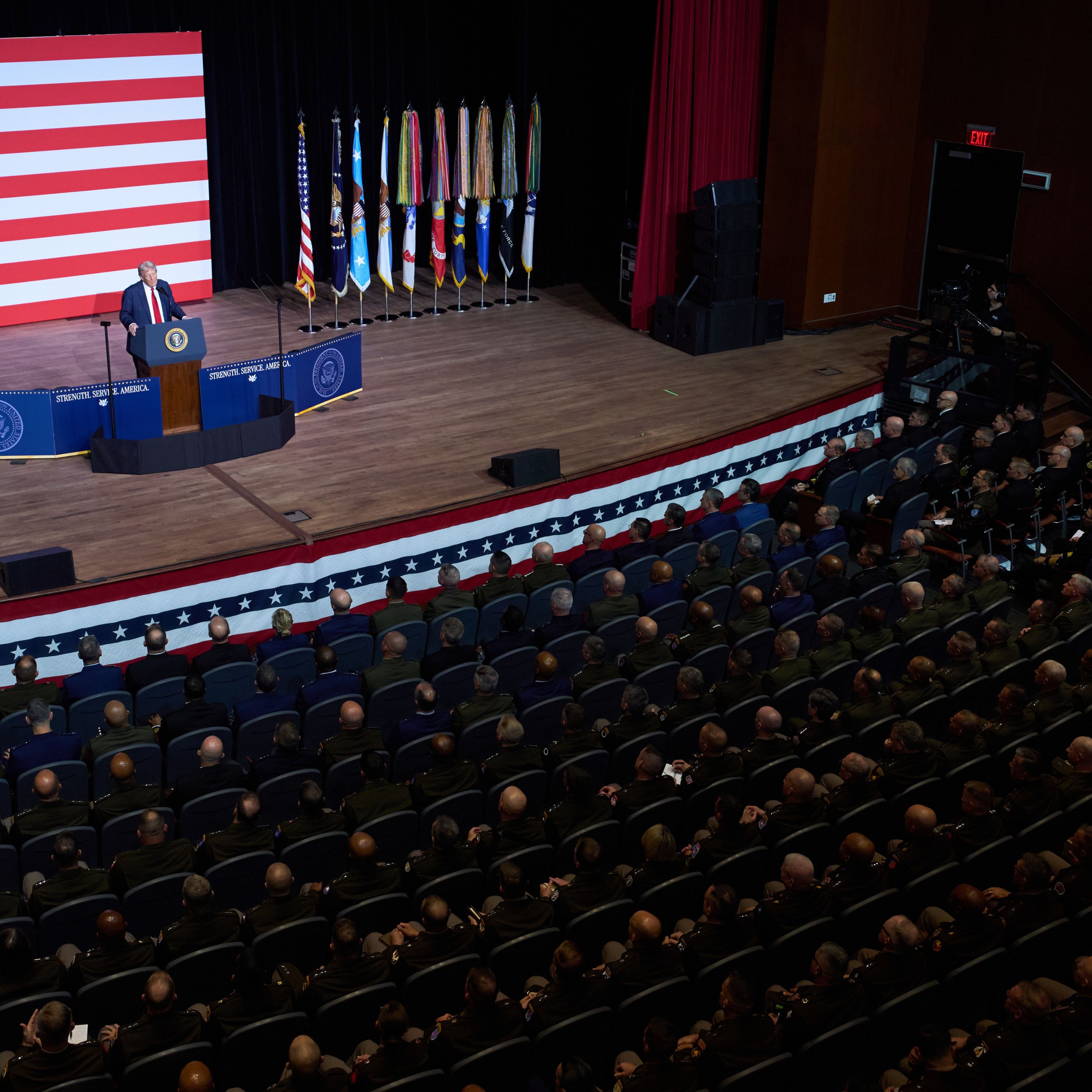 Trump’s ‘N-Word’ Remark at Quantico