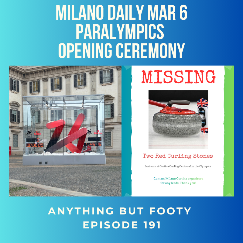 Winter Paralympics Milano Daily Mar 6 Opening Ceremony Day