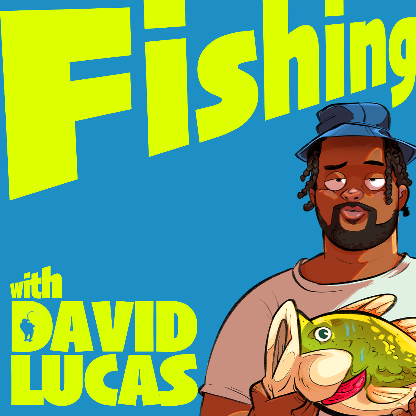 Michael Gonzales (Kill Tony) Thinks I'm Plus Sized?! | Fishing with David Lucas