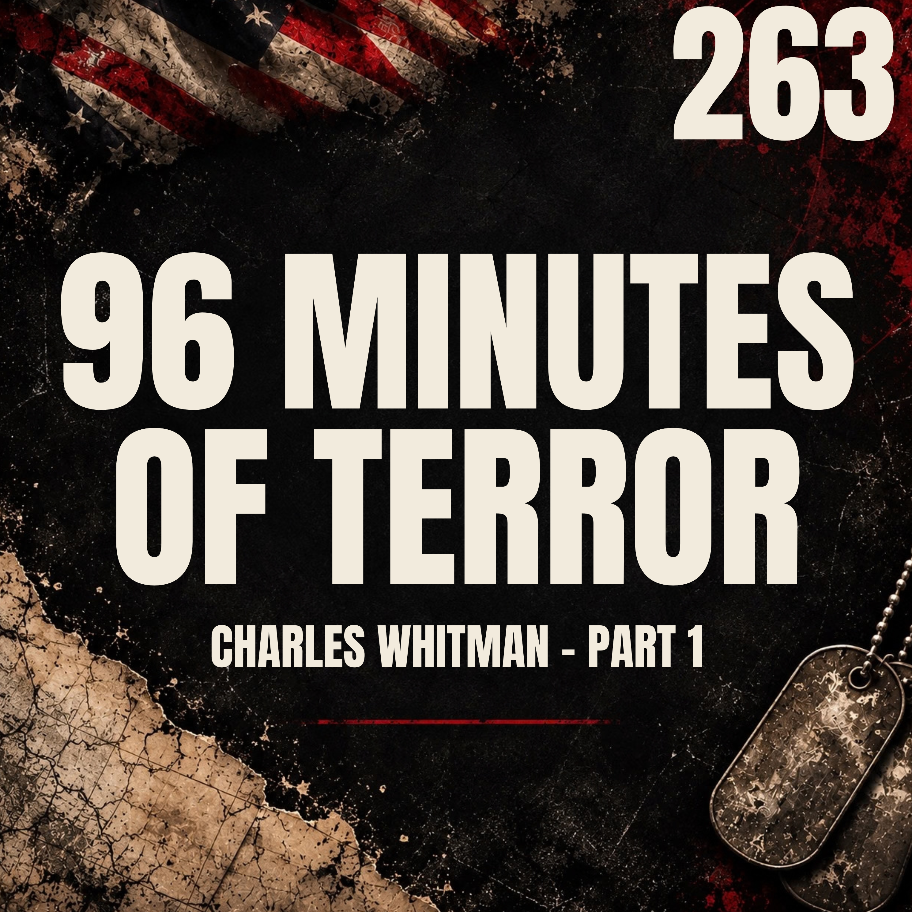 263 || 96 Minutes of Terror || Charles Whitman [Part 1]
