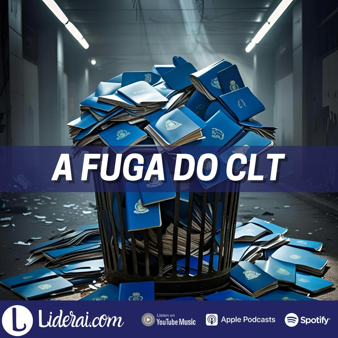 Liderai 355 | A fuga do CLT Liderai 355 | A fuga do CLT