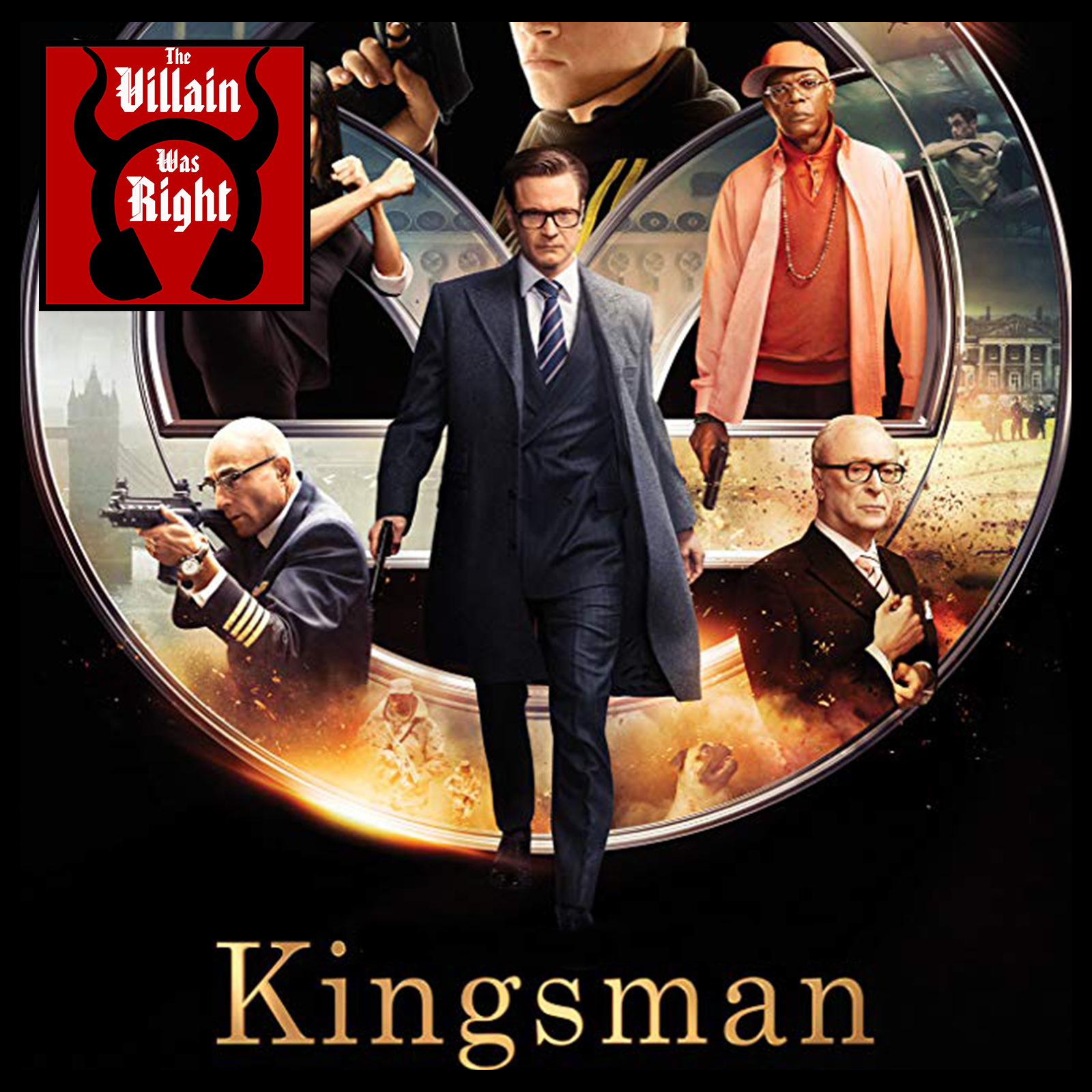 16: Kingsman: The Golden Secret Circle Service episode artwork