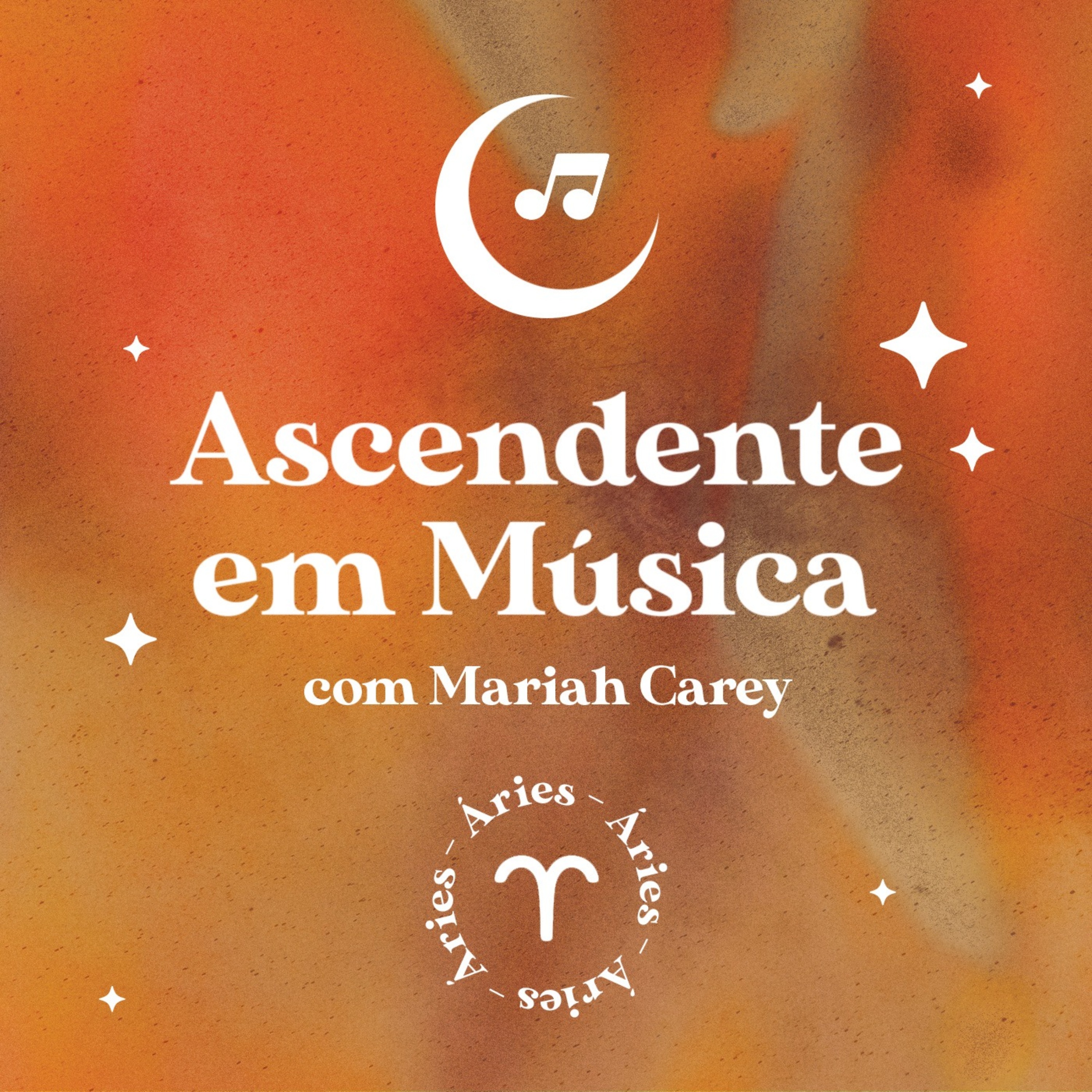 EP #16 -  Leitura do mapa astral da Mariah Carey episode artwork