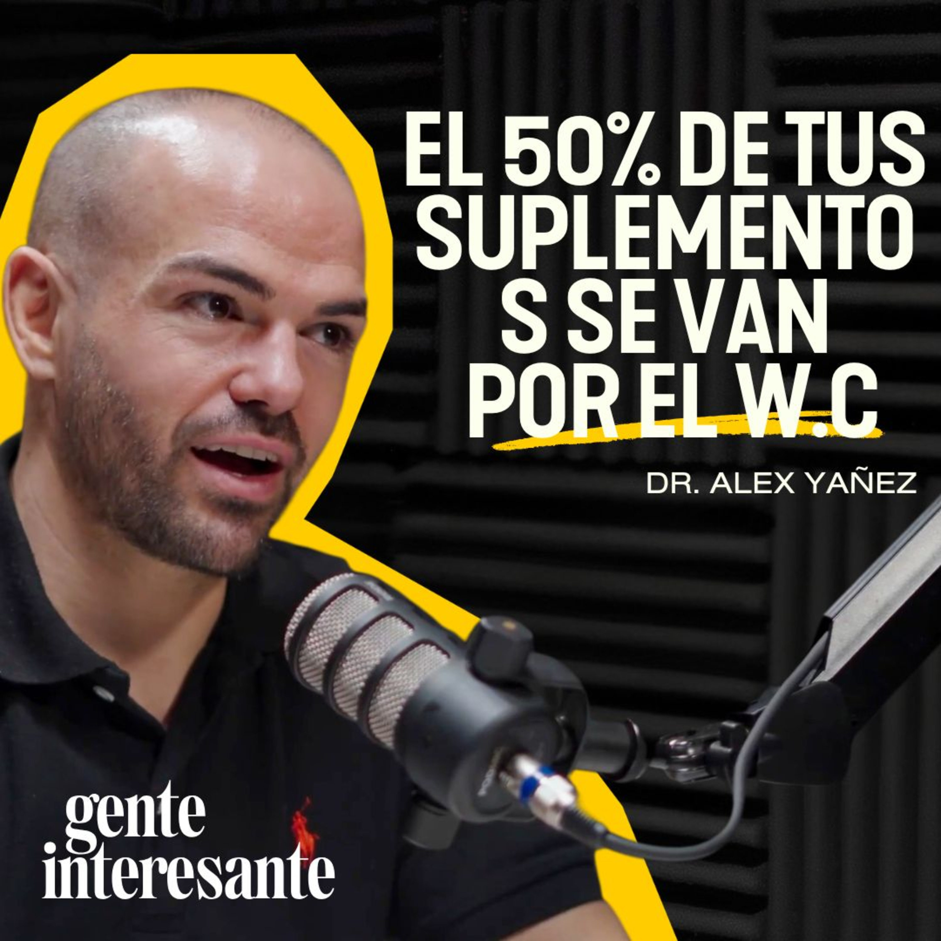 La MITAD de lo que tomas NO SIRVE (y un experto te explica por qué) | Dr. Alex Yáñez
