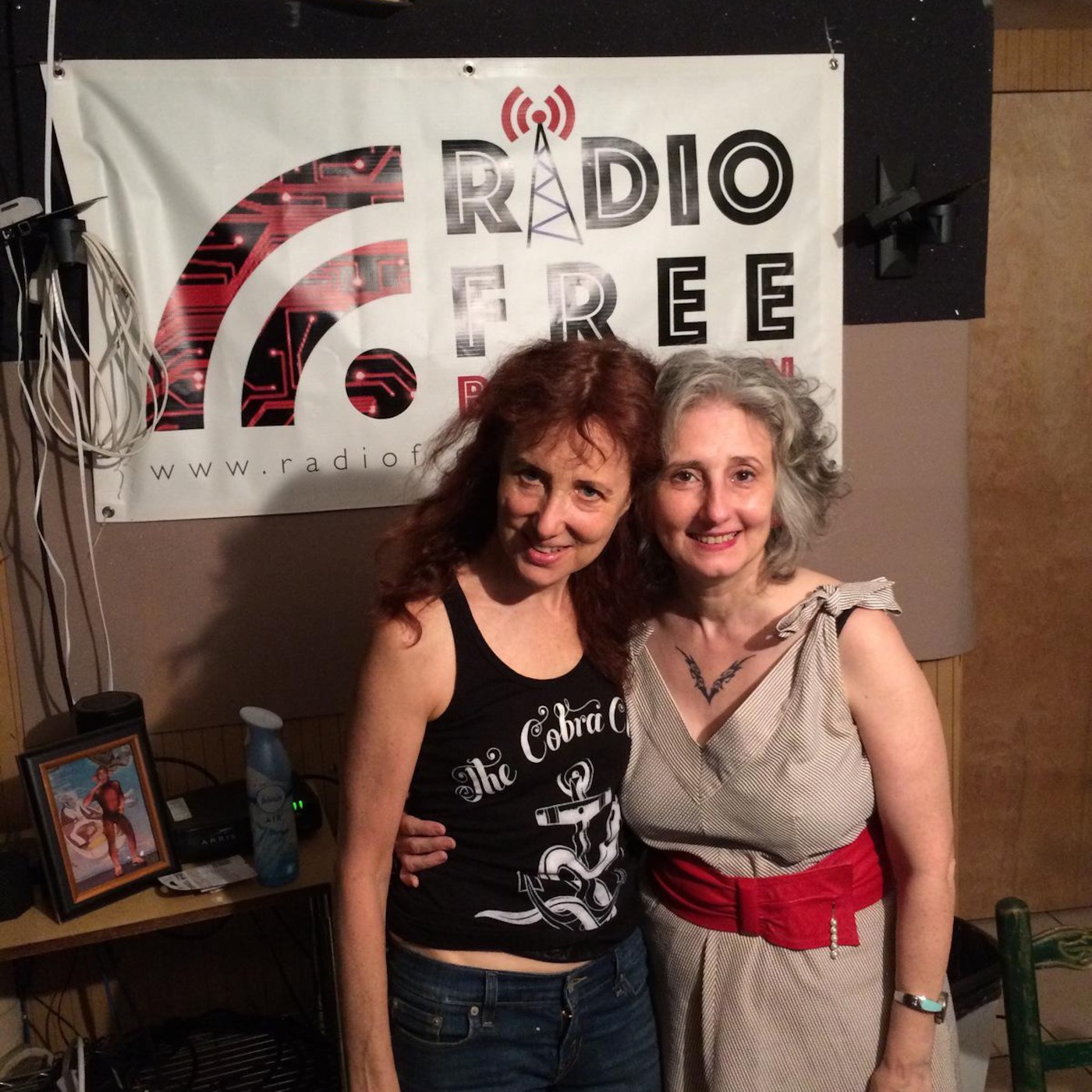 DLG1724 I get profession career advice from Rahti Gorfien, a well-respected creative coach, episode artwork
