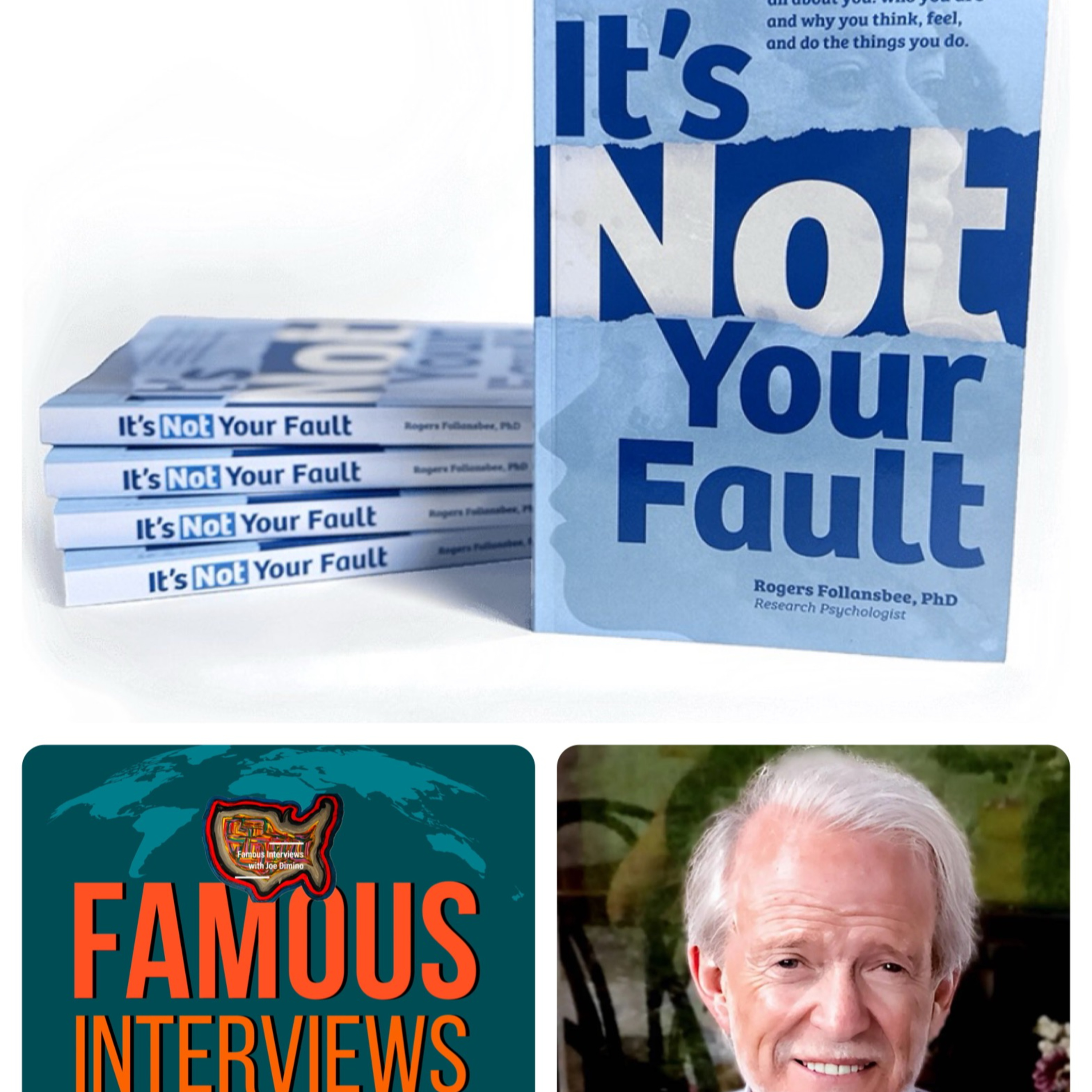 Author & Research Psychologist Dr. Rogers Follansbee episode artwork