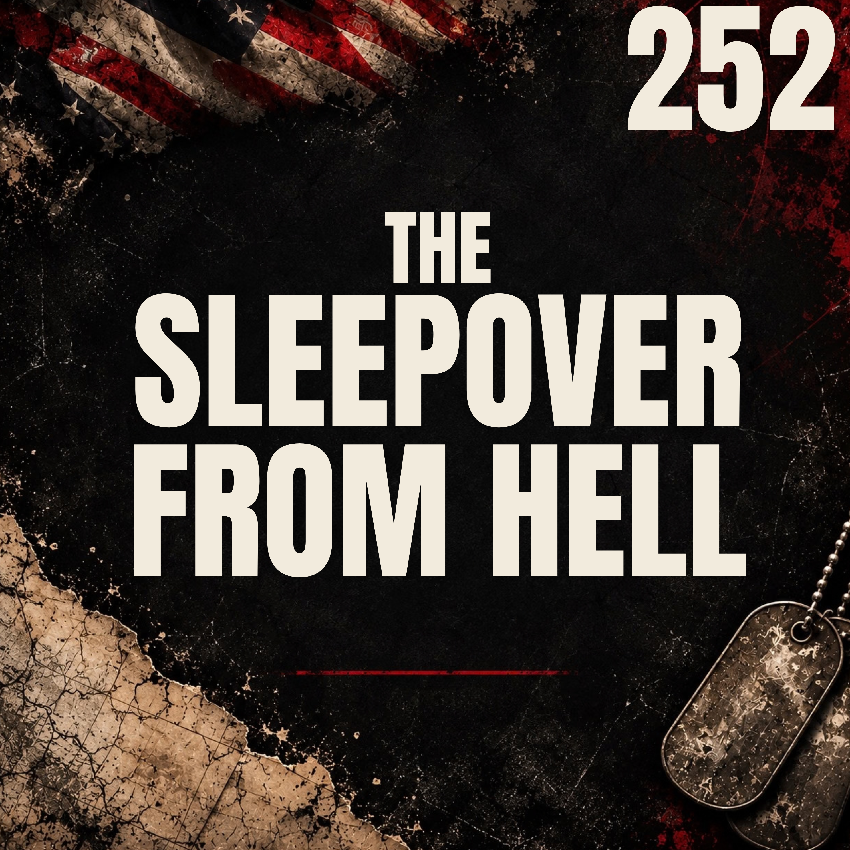252 || The Sleepover From Hell || Richardo Perez Castillo
