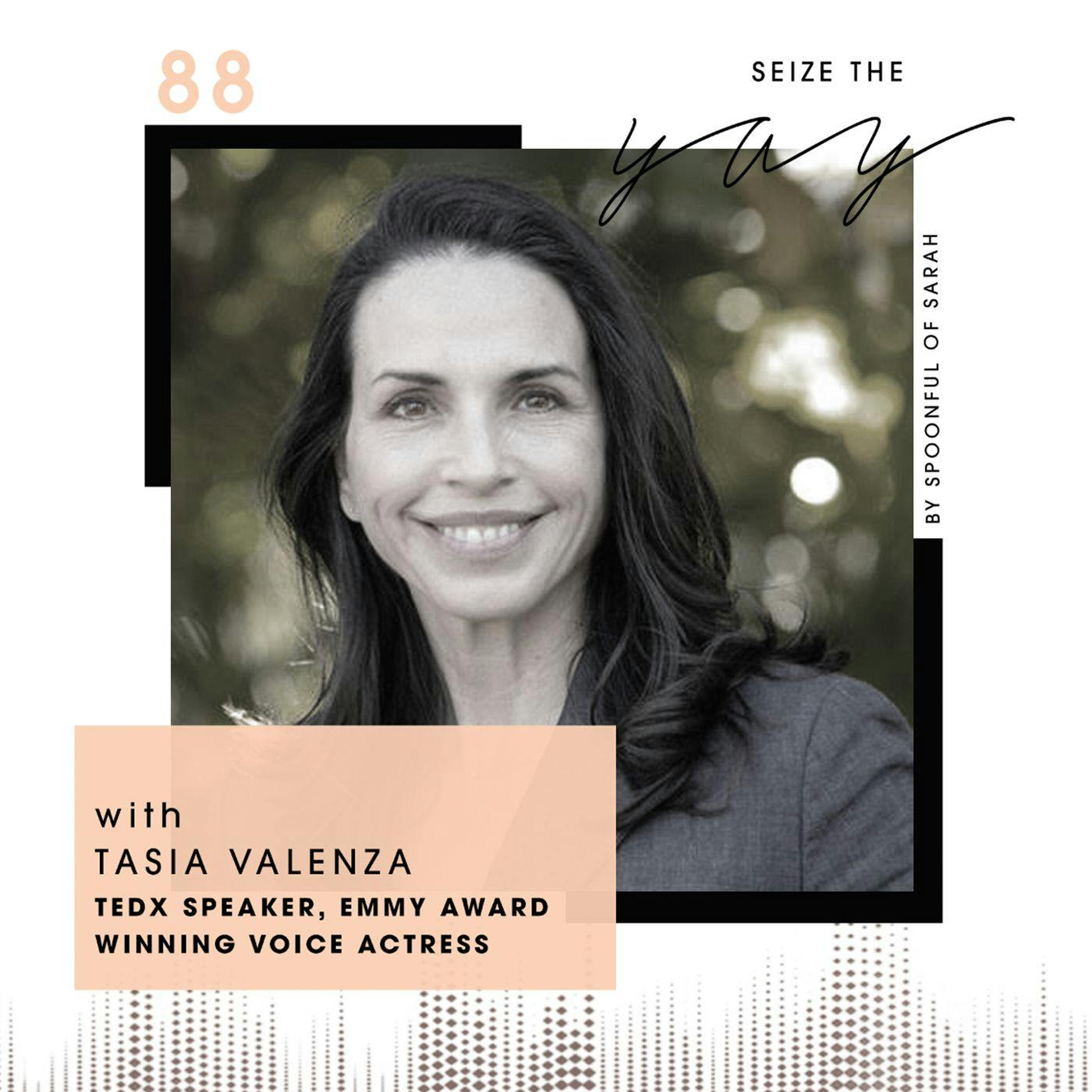 Tasia Valenza // Entertainment, Emmys and enhancing expression episode artwork