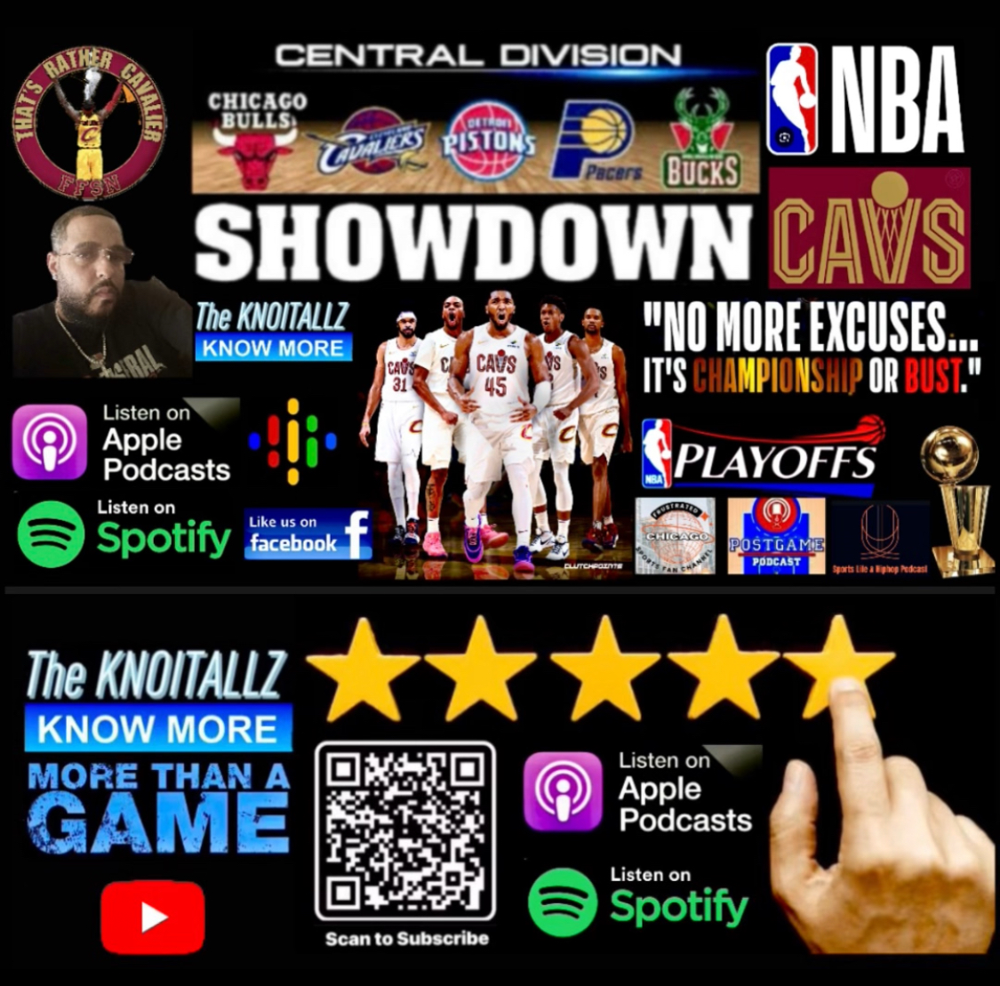 KnoItAllz: NBA Tip-Off 2025 Back to HoopN | Cleveland Cavaliers Best Starting 5 in Association?