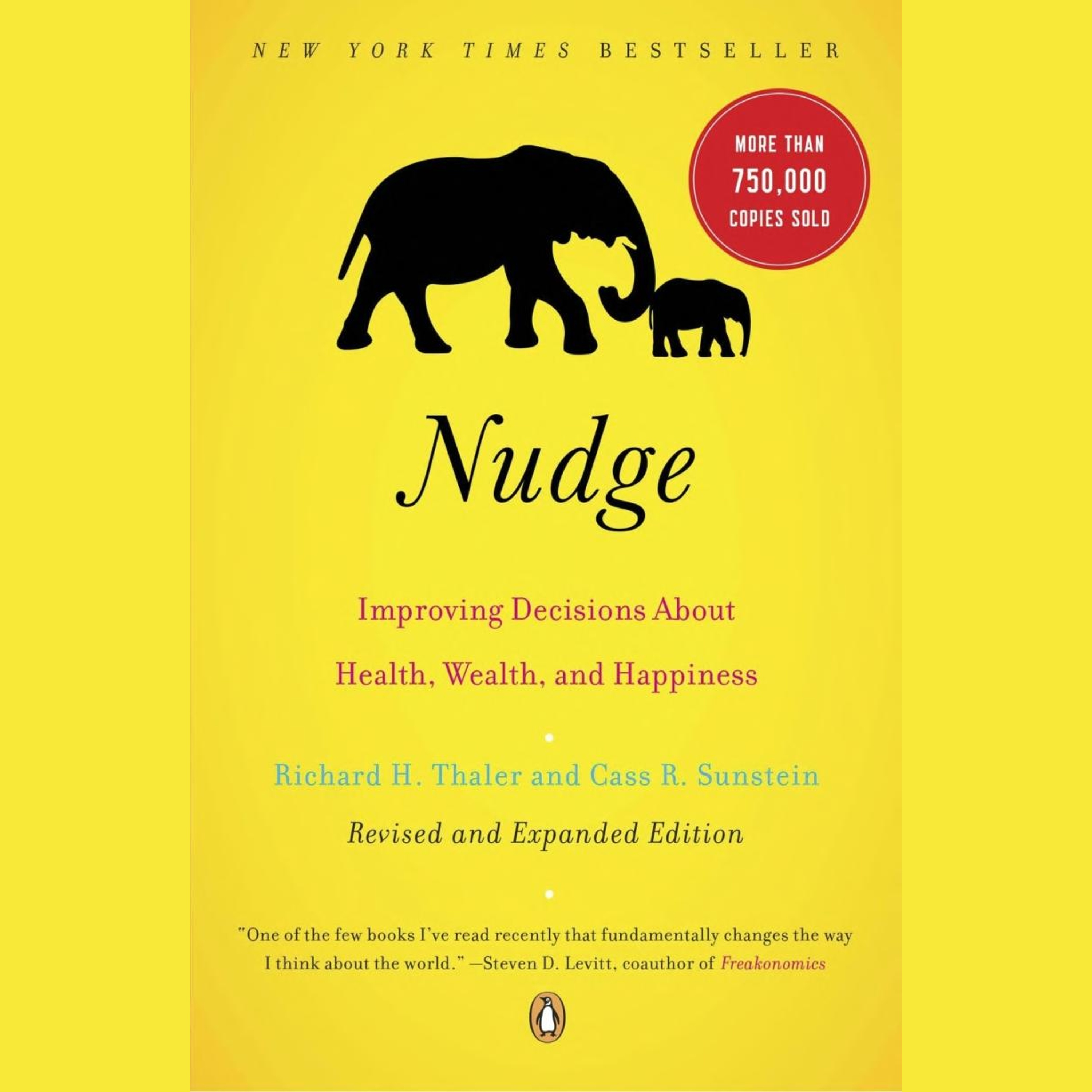 Nudge: Wie man kluge Entscheidungen anstößt Zusammenfassung | Richard H. Thaler