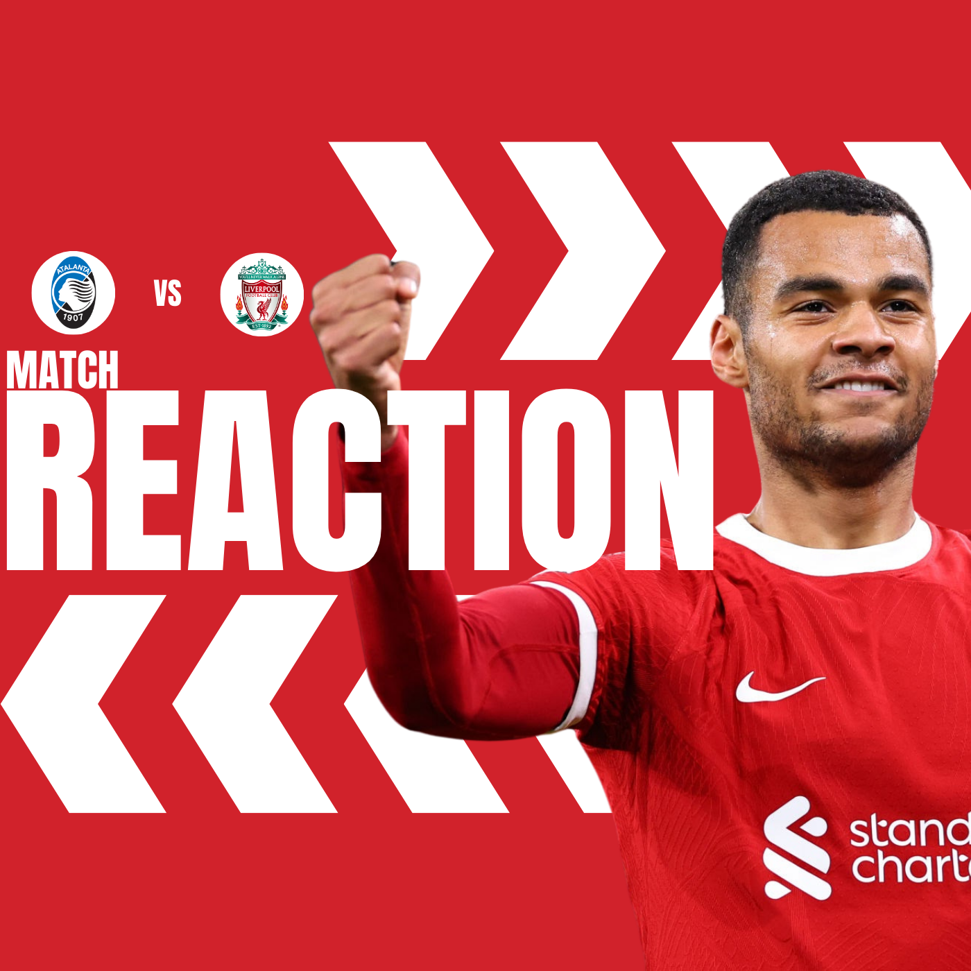 Atalanta 0 Liverpool 1 | Instant Match Reaction episode artwork