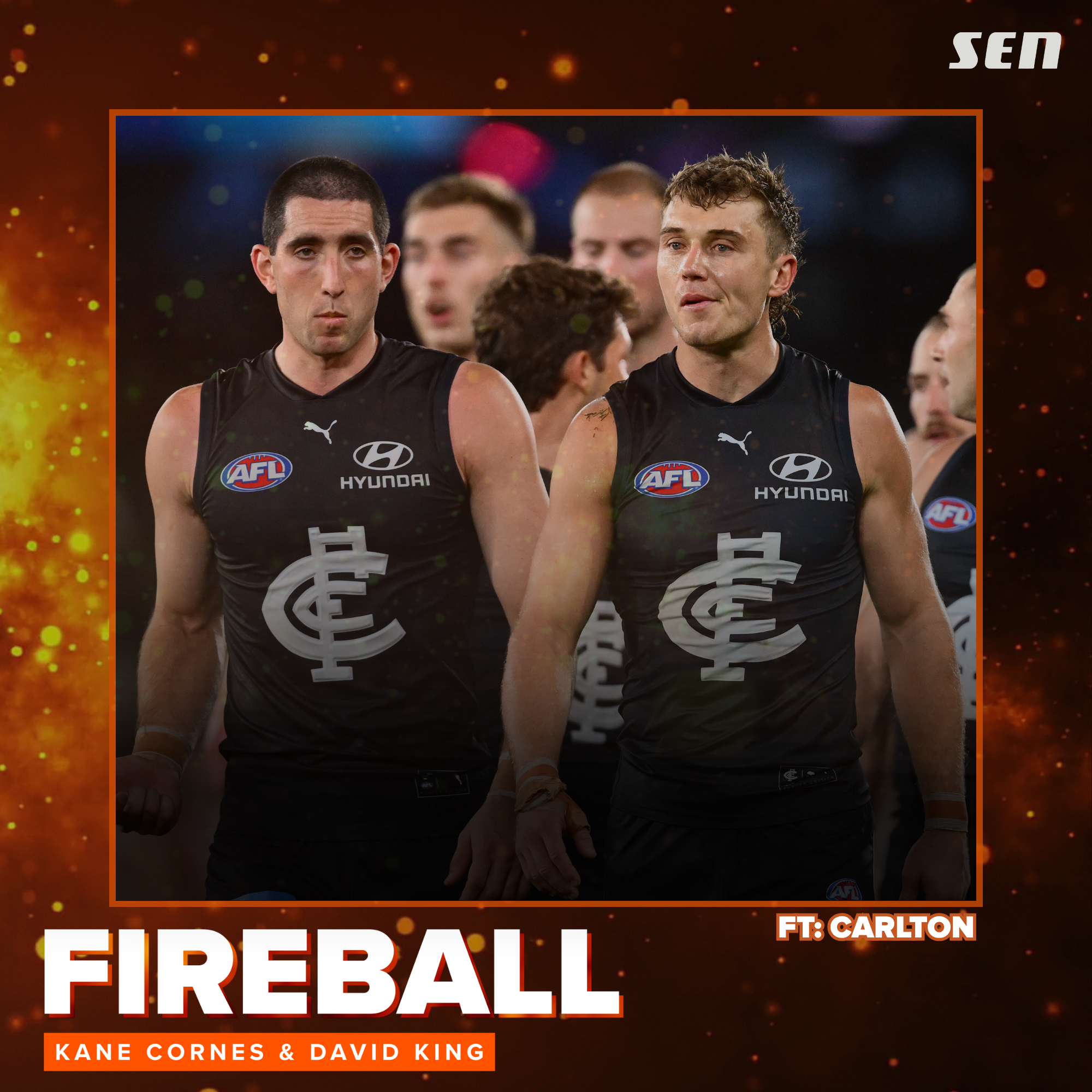 "What do you do with their list?" | First Thoughts - Carlton and Patrick Cripps (04.05.26)