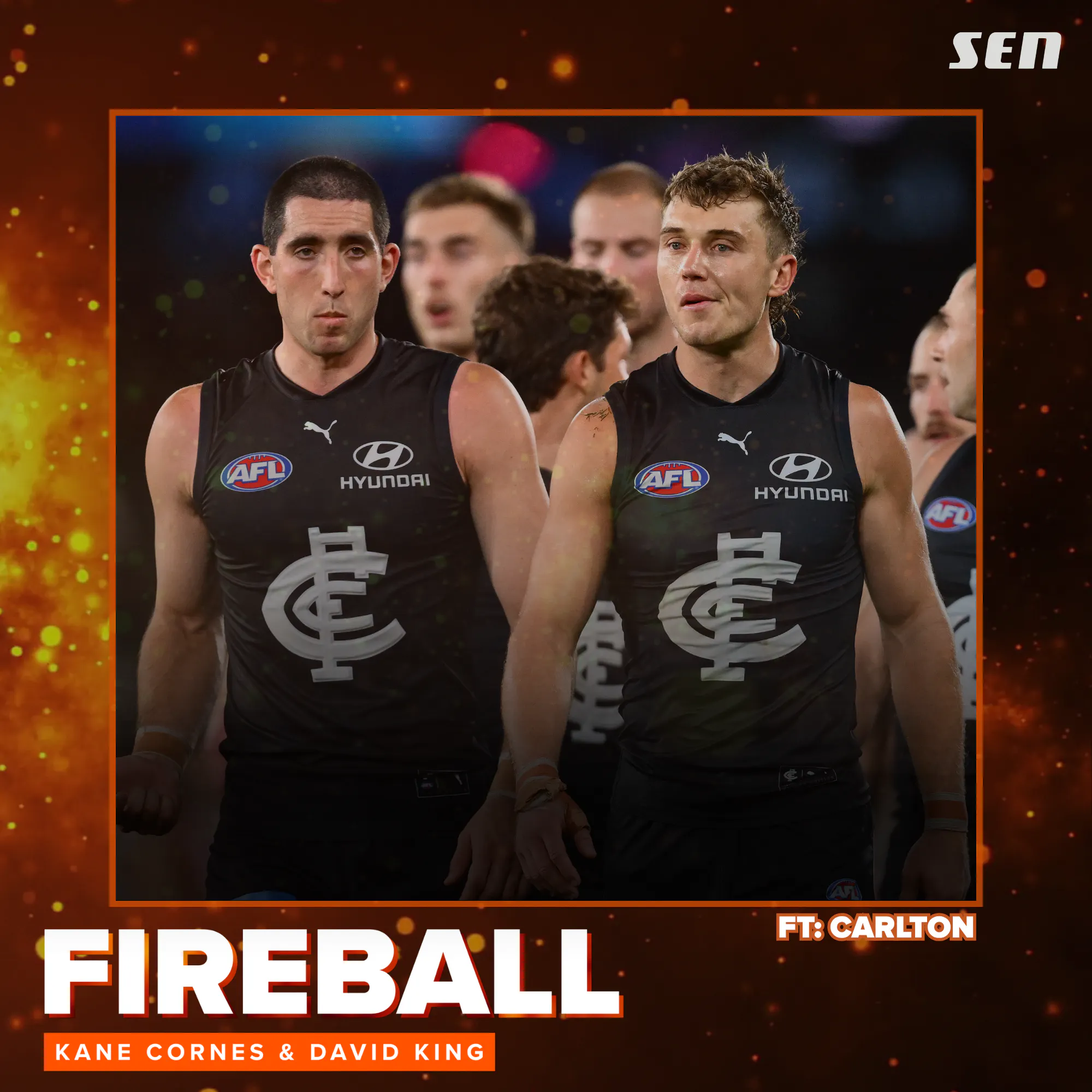 "What do you do with their list?" | First Thoughts - Carlton and Patrick Cripps (04.05.26) episode artwork