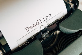 Ep. 297: The Challenge Of Setting Our Own Deadlines