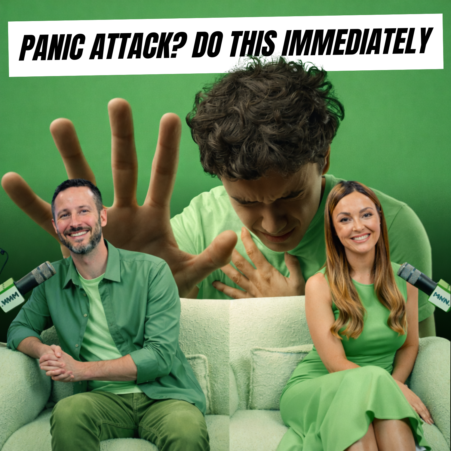 How to Recover When You Panic At Work... or In Public!