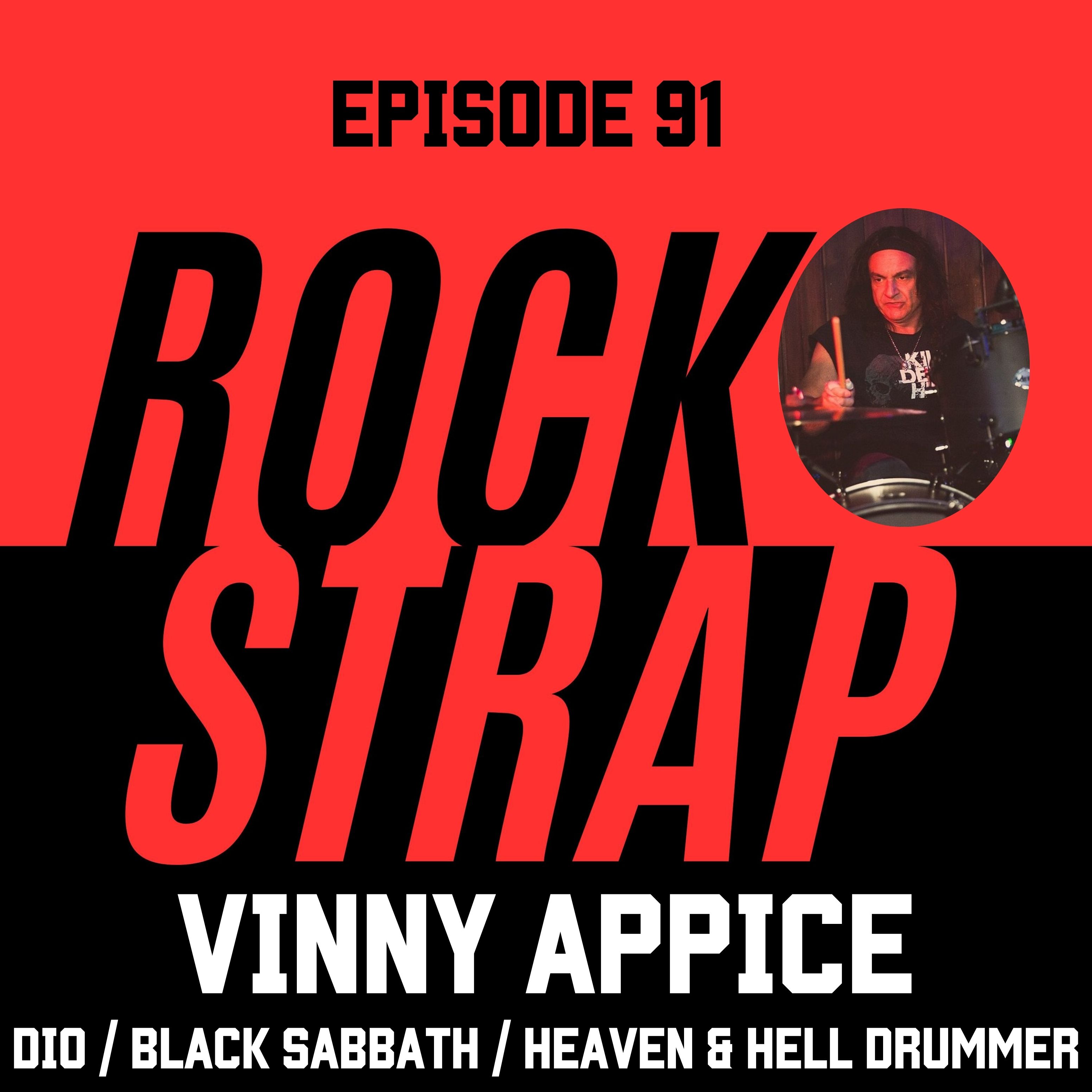 Vinny Appice - Sports w/ Dio and Lasagna w/ John Lennon episode artwork