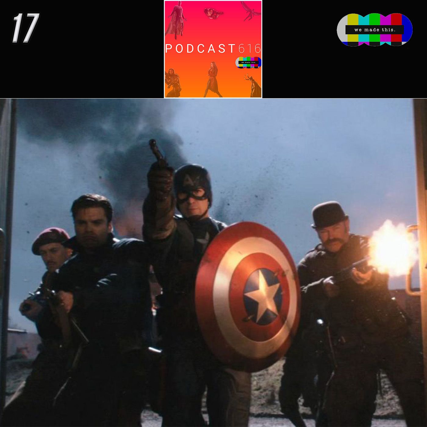 Captain America: The First Avenger episode artwork