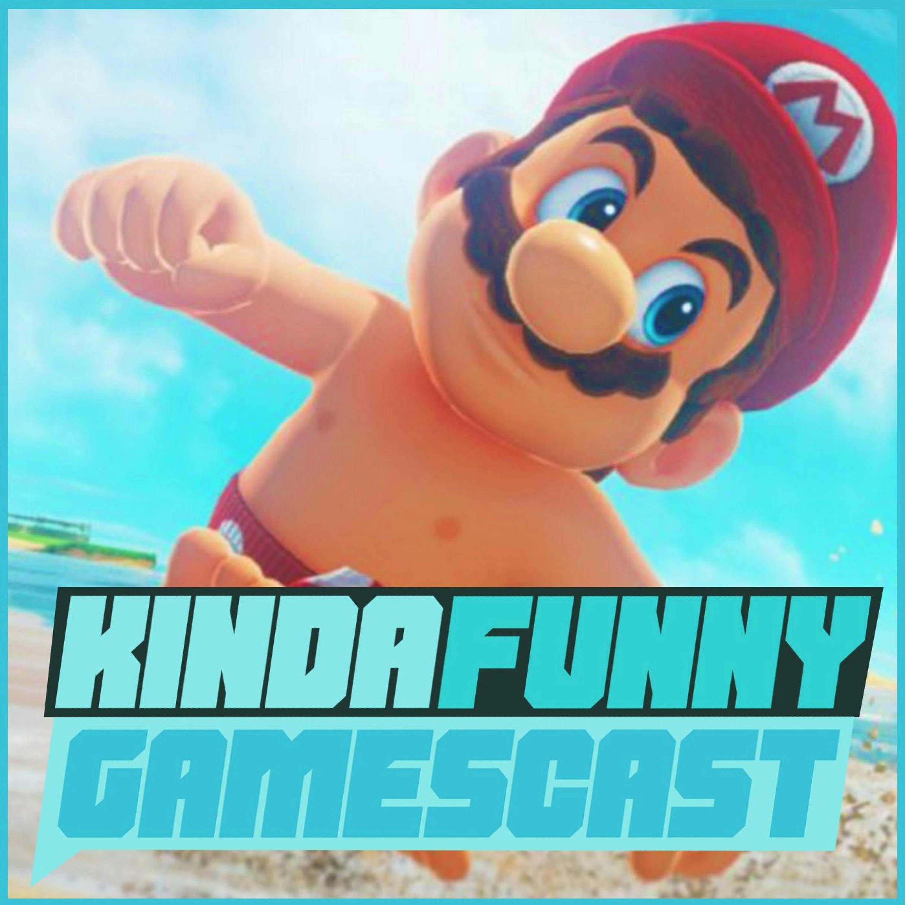 Mario Odyssey Impressions and What Final Fantasy 16 Should Be  - Kinda Funny Gamescast Ep. 137