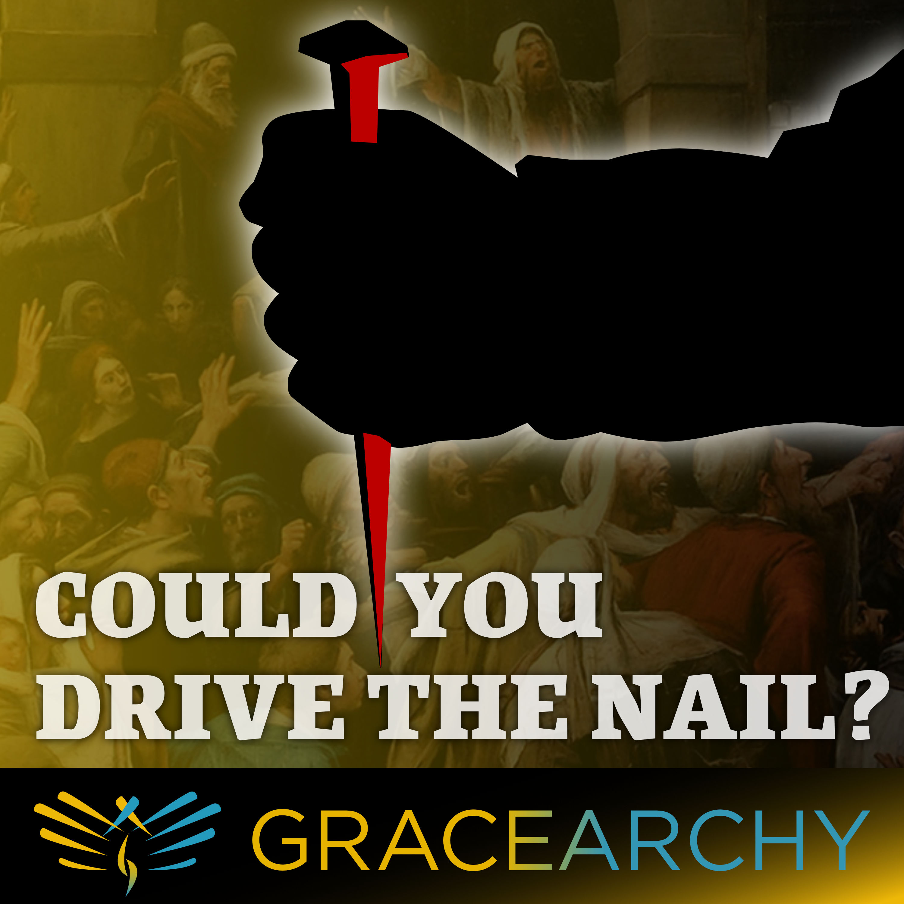 EP126: Girard's Scapegoat on Good Friday 2025 - Gracearchy with Jim Babka