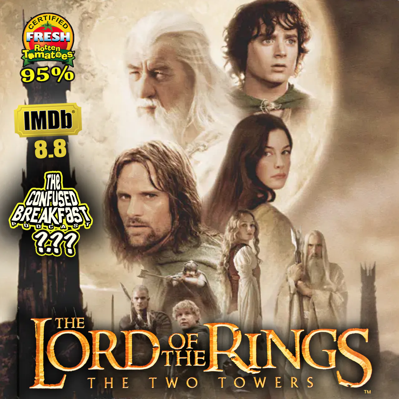 Lord of the Rings- The Two Towers (2002) episode artwork