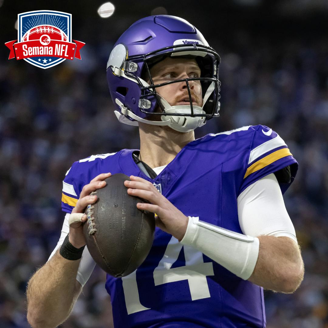 Semana NFL #133 - Darnold fica ou sairá dos Vikings em 2025? Semana NFL #133 - Darnold fica ou sairá dos Vikings em 2025?
