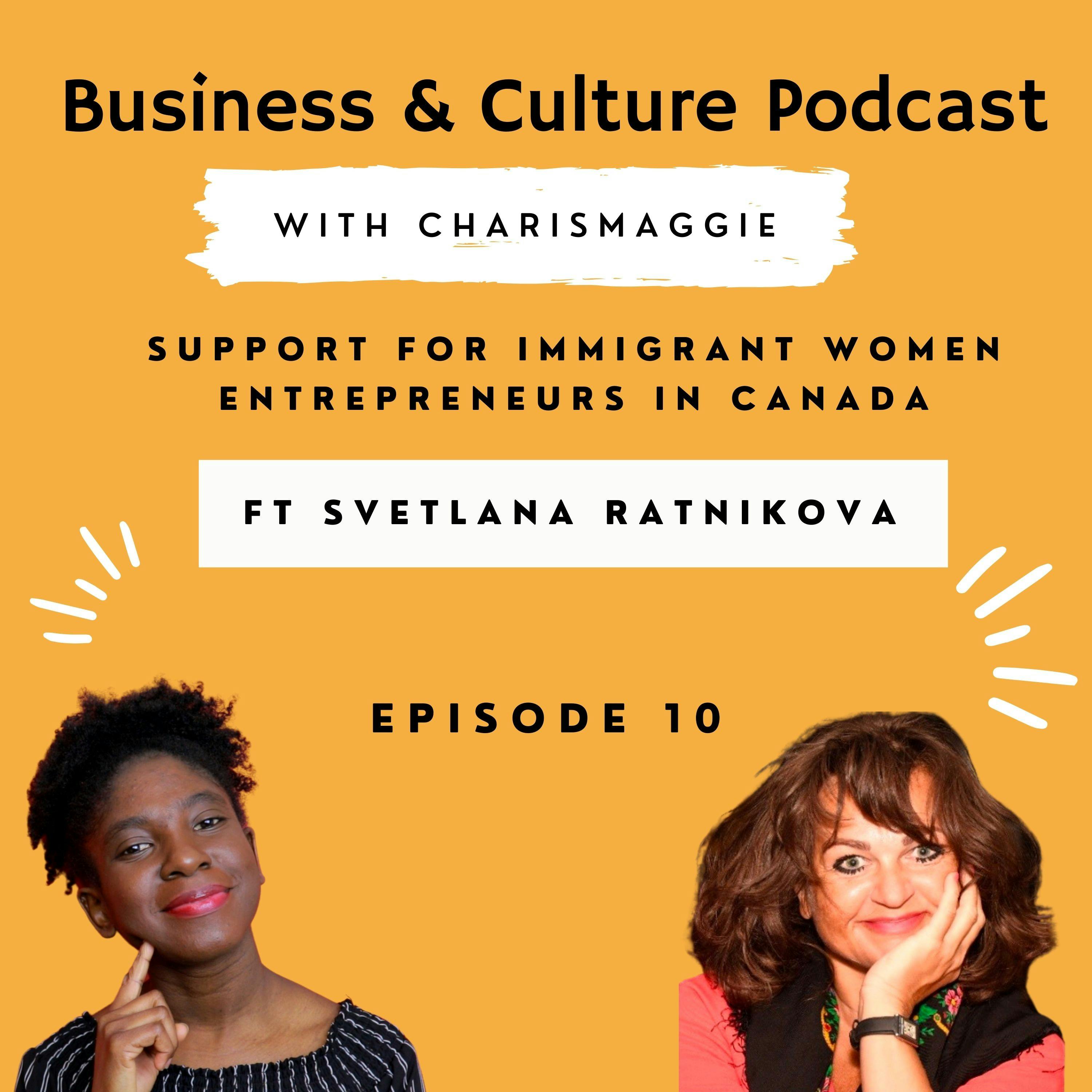 Empowering Immigrant Women To Start a Business in Canada ft IWB