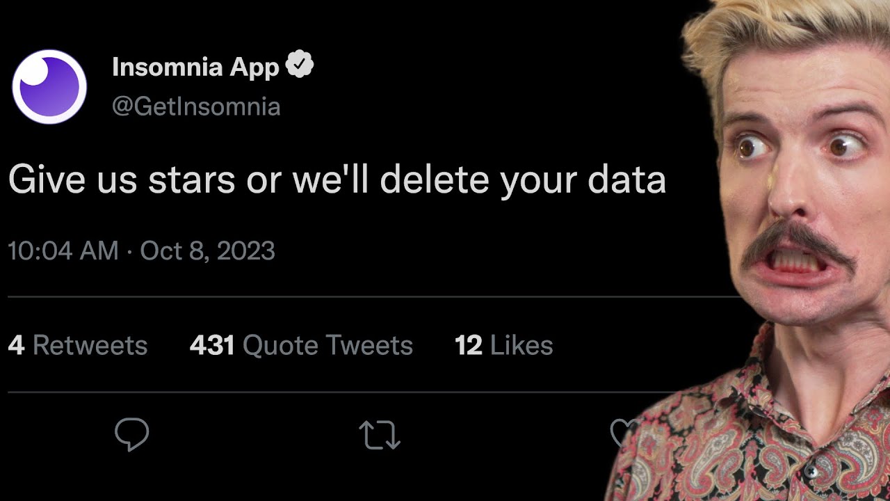 They deleted my data. I'm mad. | Theo - t3․gg
