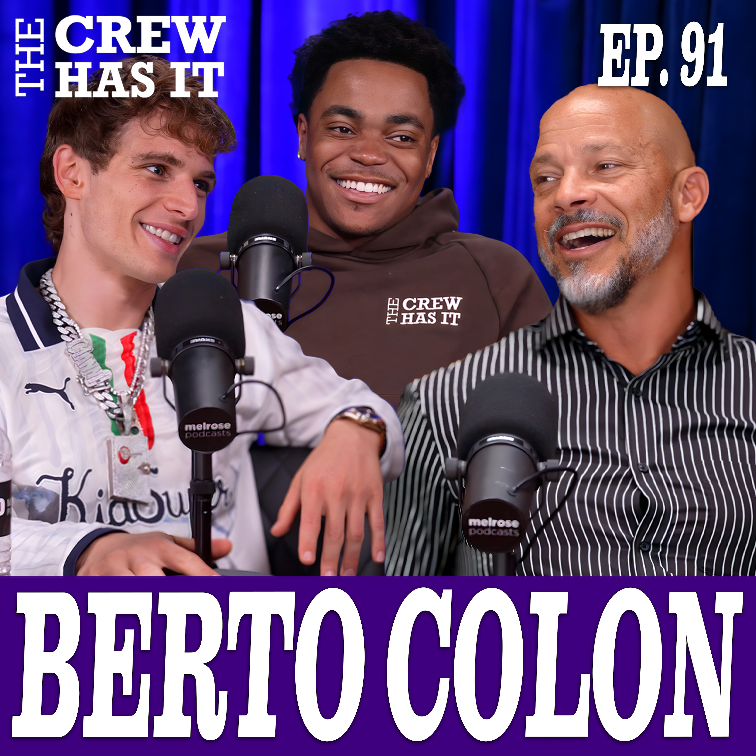 Berto Colon Remembers Lorenzo Tejada, Working w/ Taylor Sheridan + Colin Farrell Ep. 91 | The Crew Has It