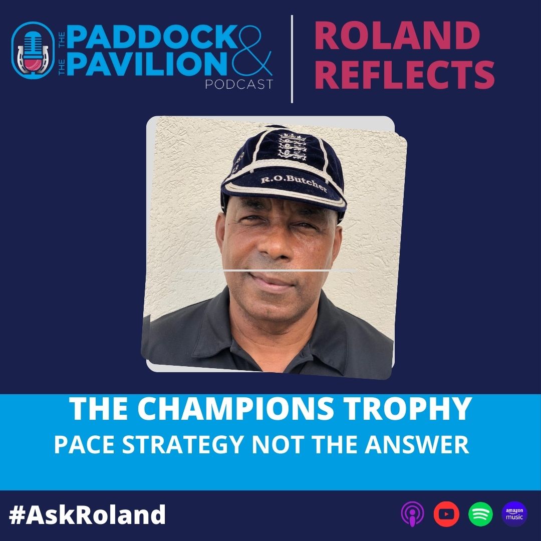 Ep 331 - Roland Butcher - Pace strategy not the answer episode artwork