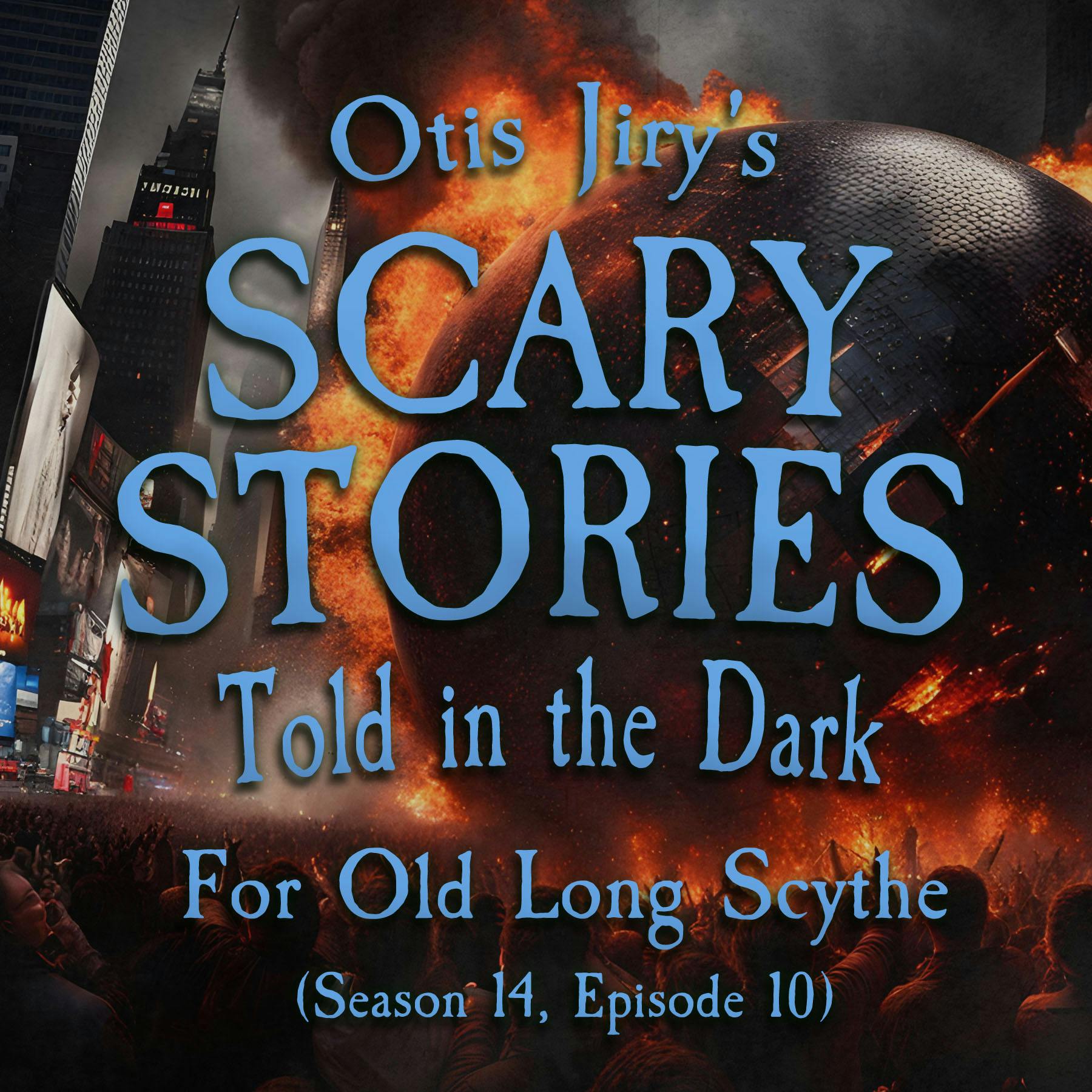 S14E10 - ”For Old Long Scythe” – Scary Stories Told in the Dark