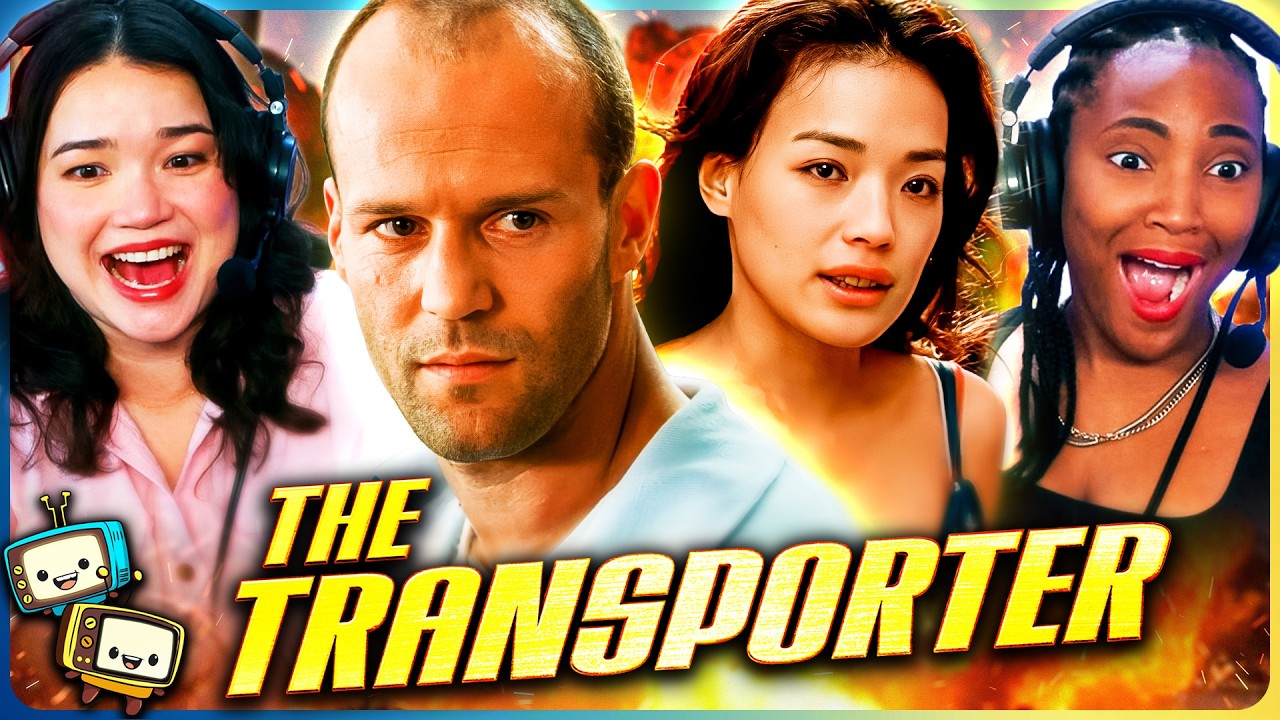 THE TRANSPORTER (2002) Movie Reaction! | First Time Watch! | Jason Statham | Shu Qi episode artwork