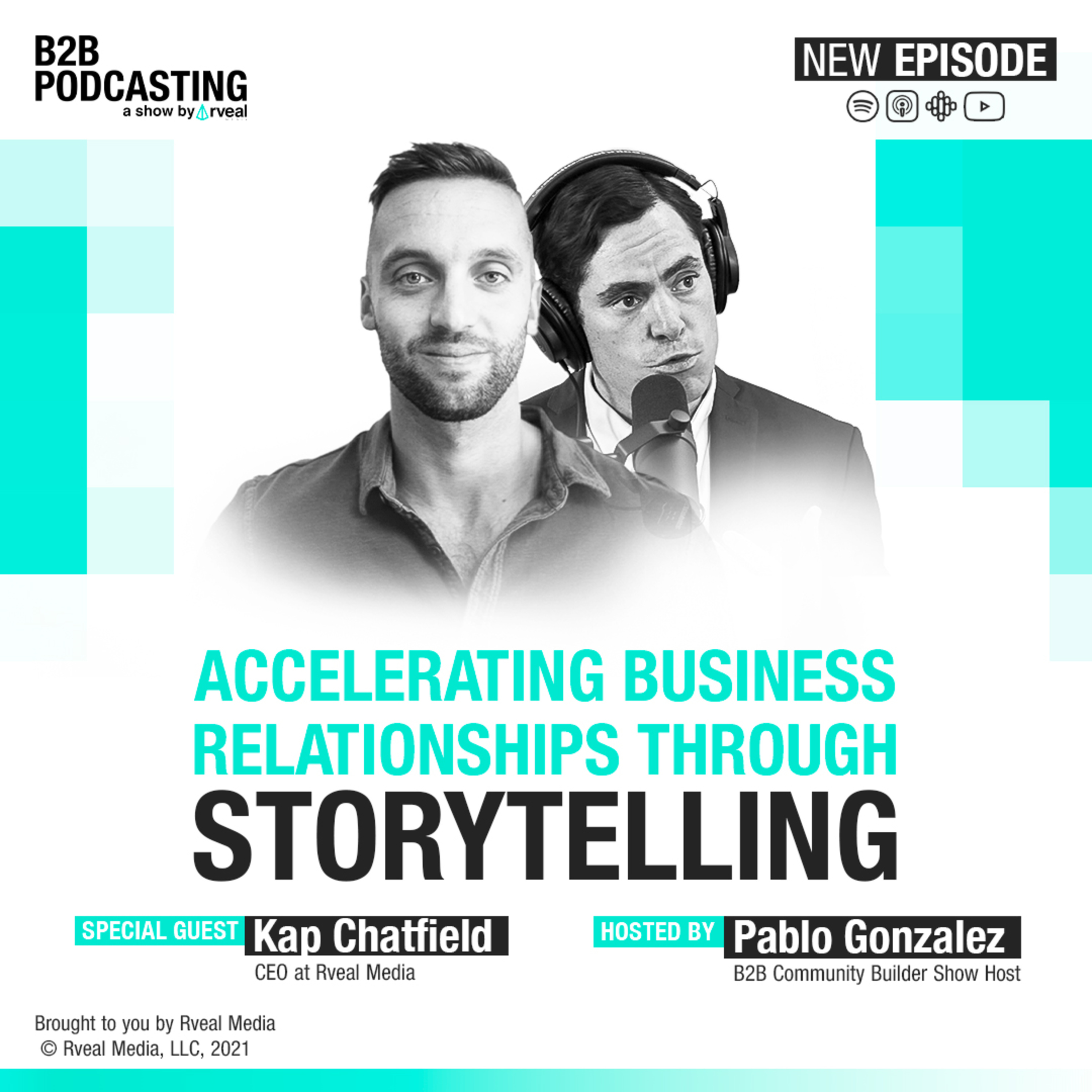 B2B Podcasting | A show about the ultimate B2B sales & marketing strategy