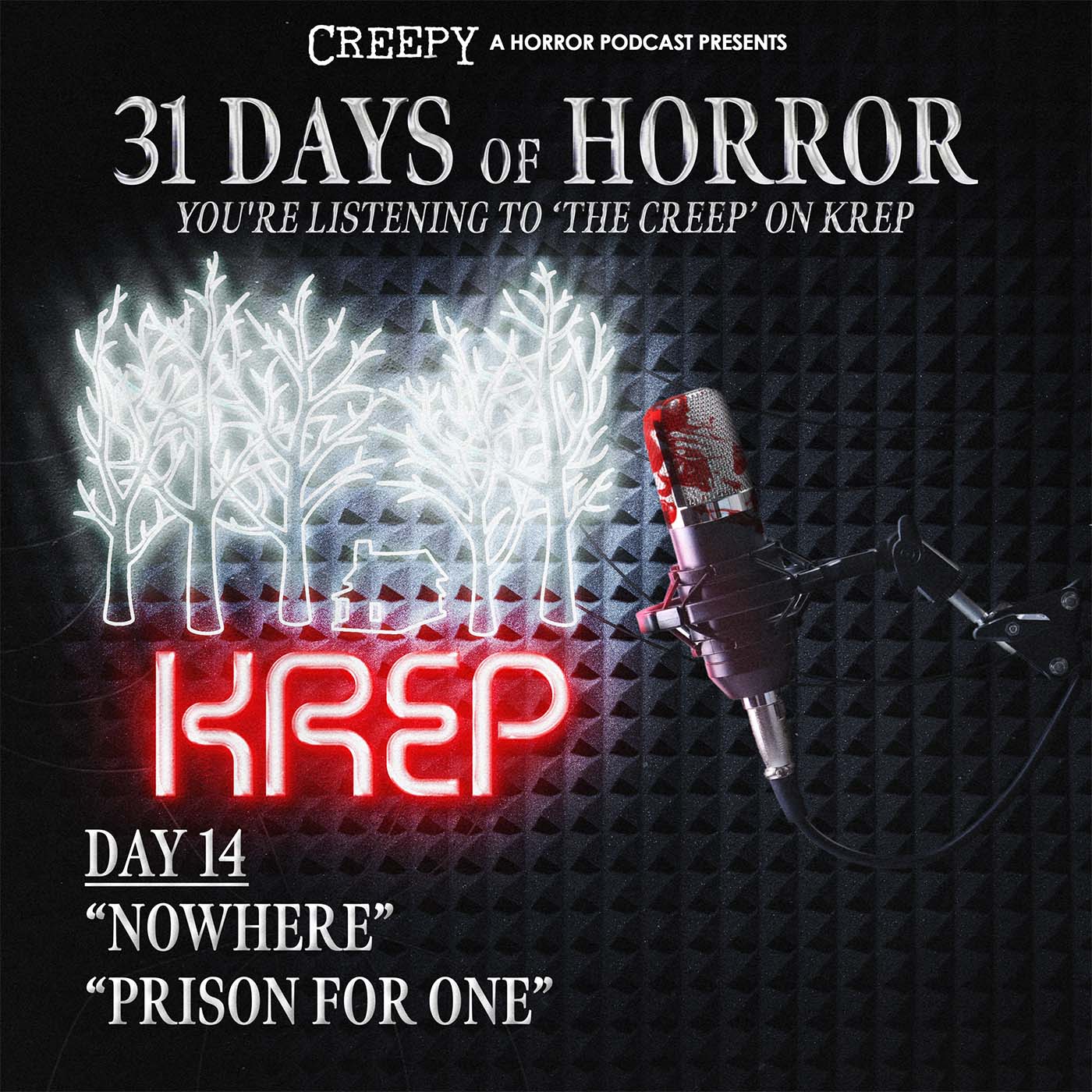 Day 14 - Nowhere & Prison for One