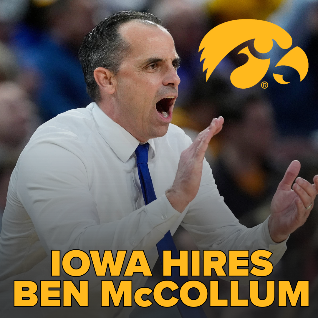 Hawkeye hoops hires Ben McCollum as next men's basketball head coach