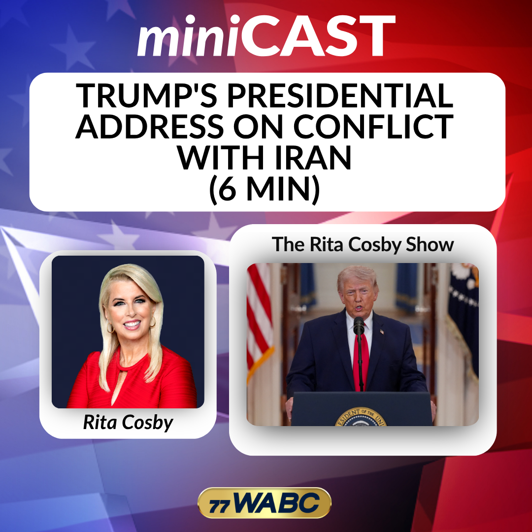 Rita Cosby: Trump's Presidential Address on Conflict with Iran (6 min)