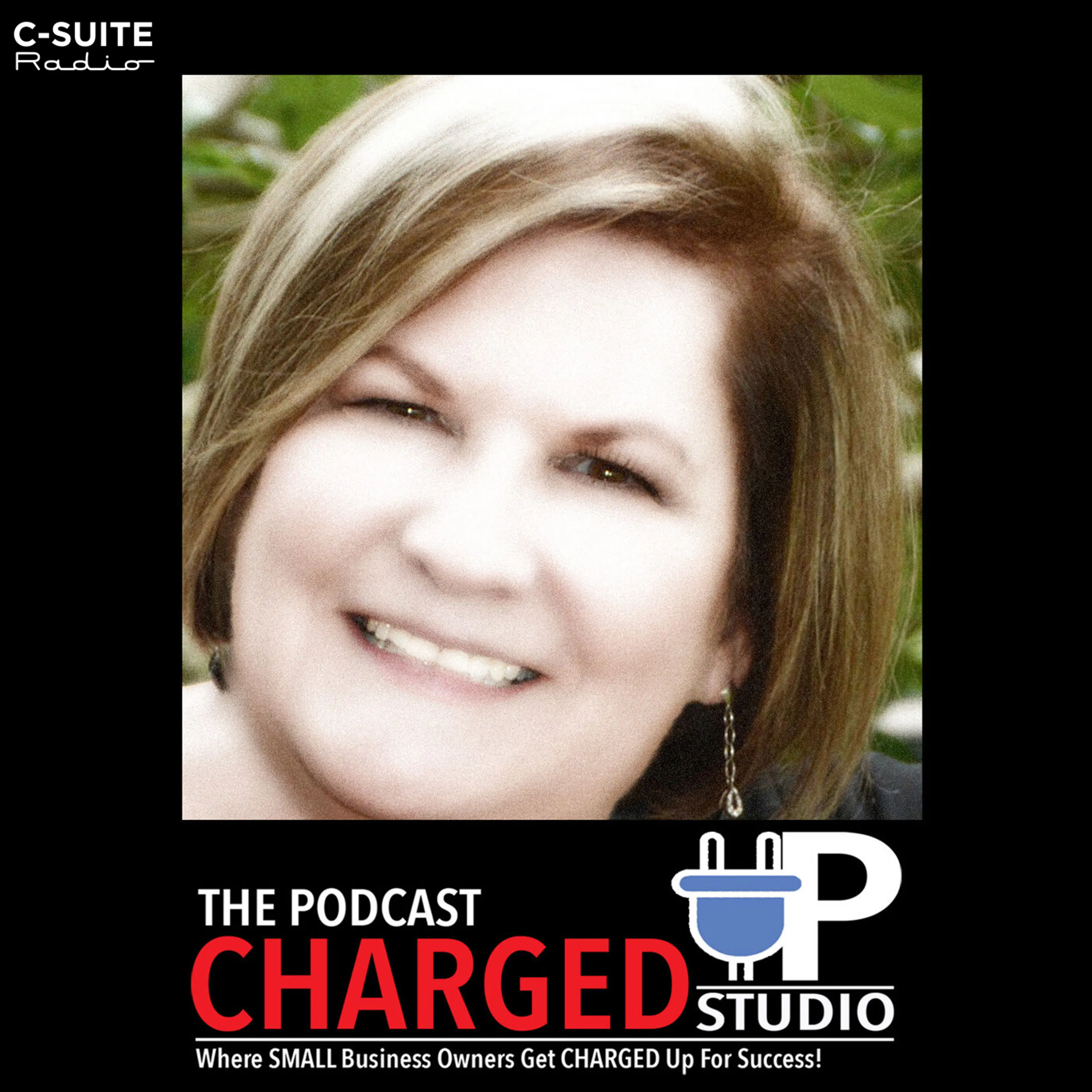 Charged Up Studio Podcast cover