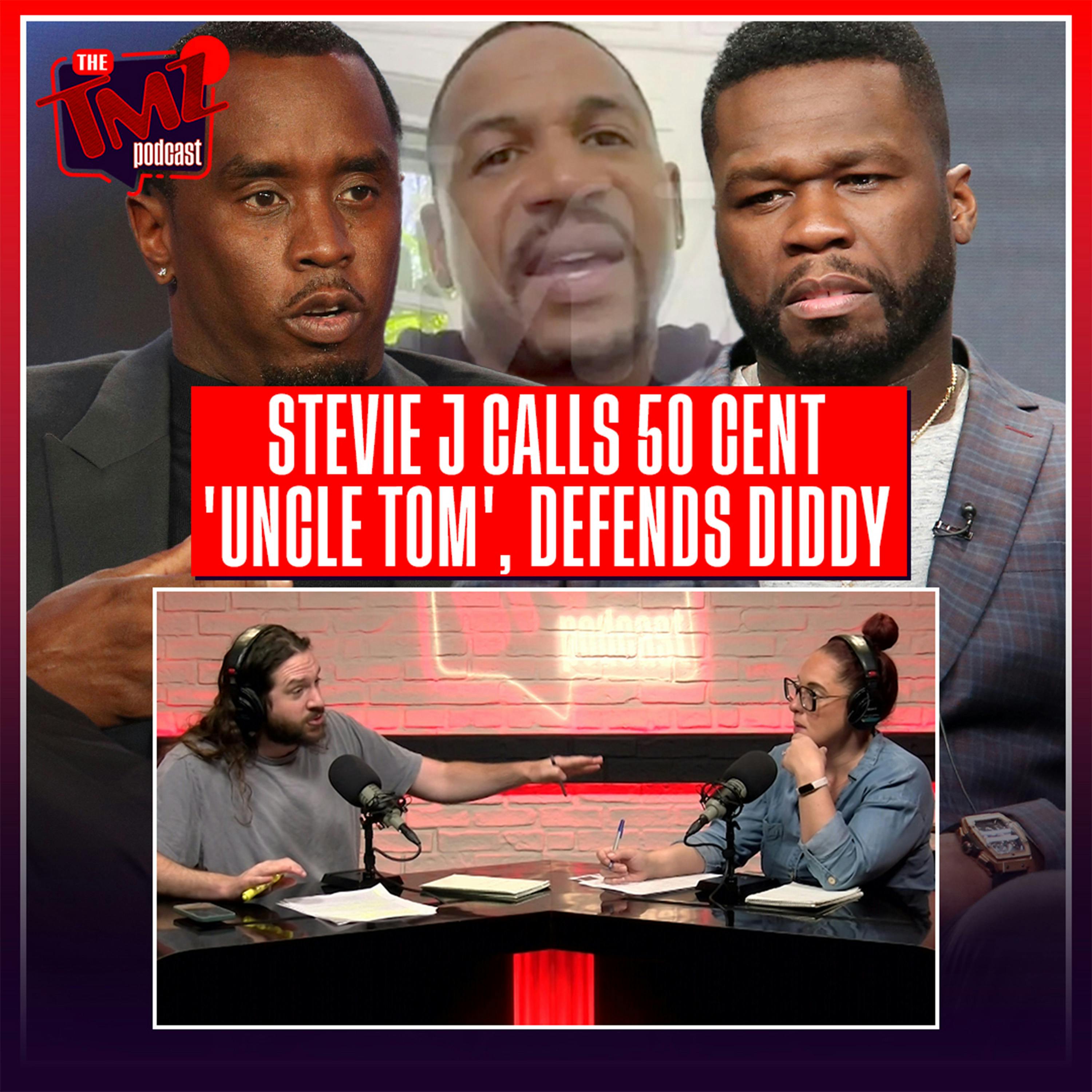 Stevie J Defends Diddy & Calls 50 Cent an 'Uncle Tom!'