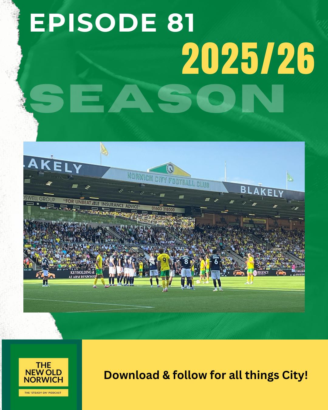 #81 Three Games & We Have To Keep Sargent! #81 Three Games & We Have To Keep Sargent!