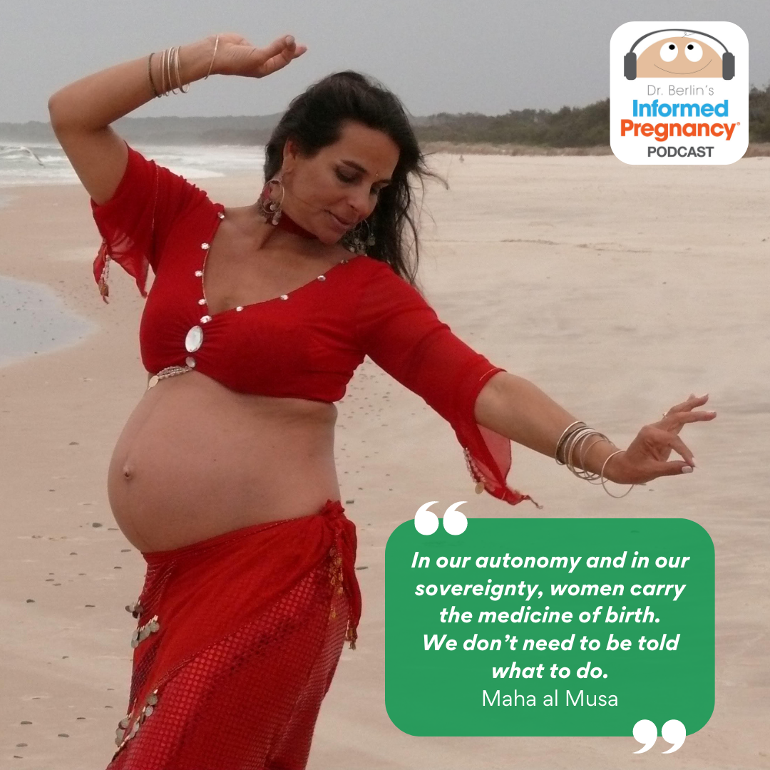 Ep. 403 BellydanceBirth® with Maha al Musa