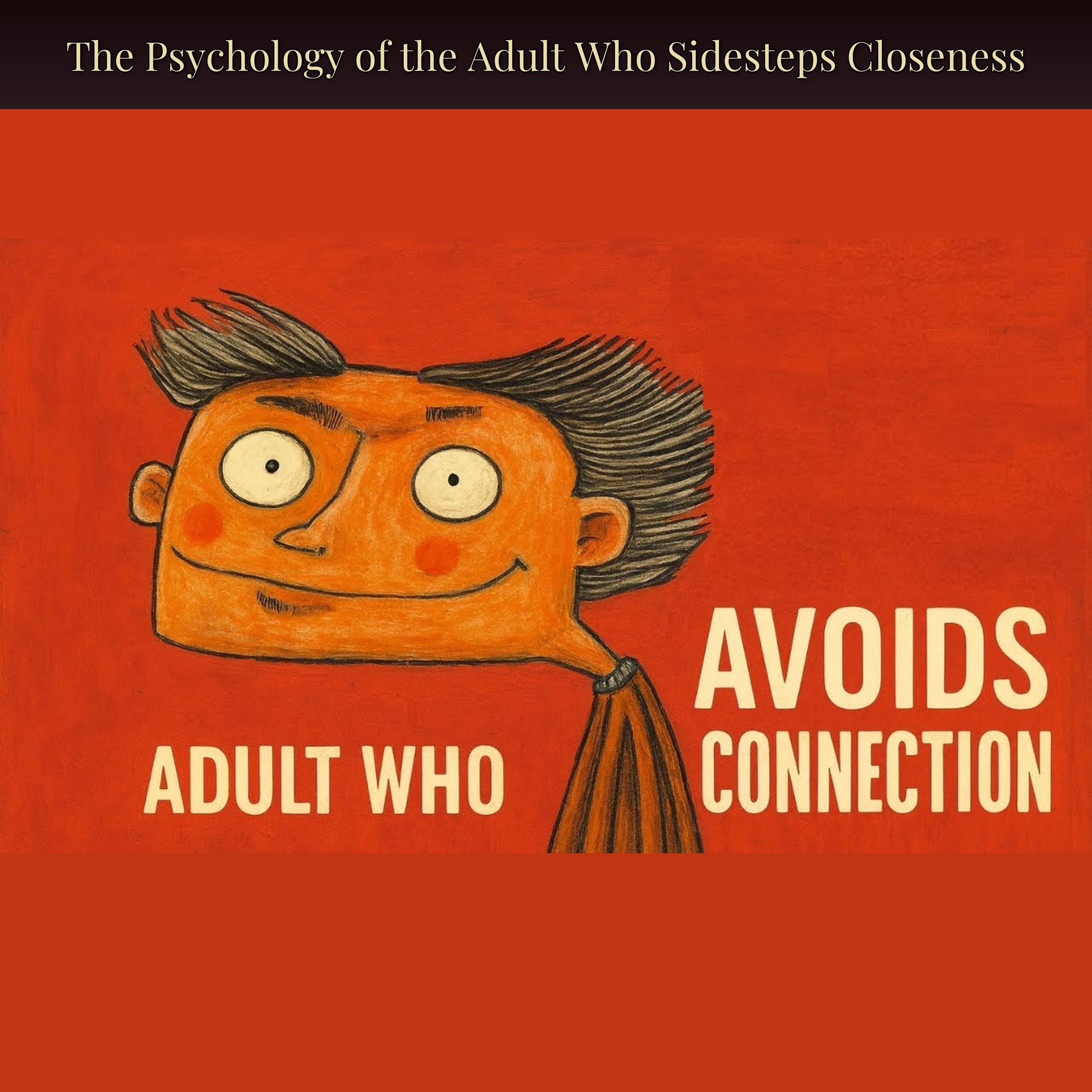 The Psychology of the Adult Who Sidesteps Closeness episode artwork