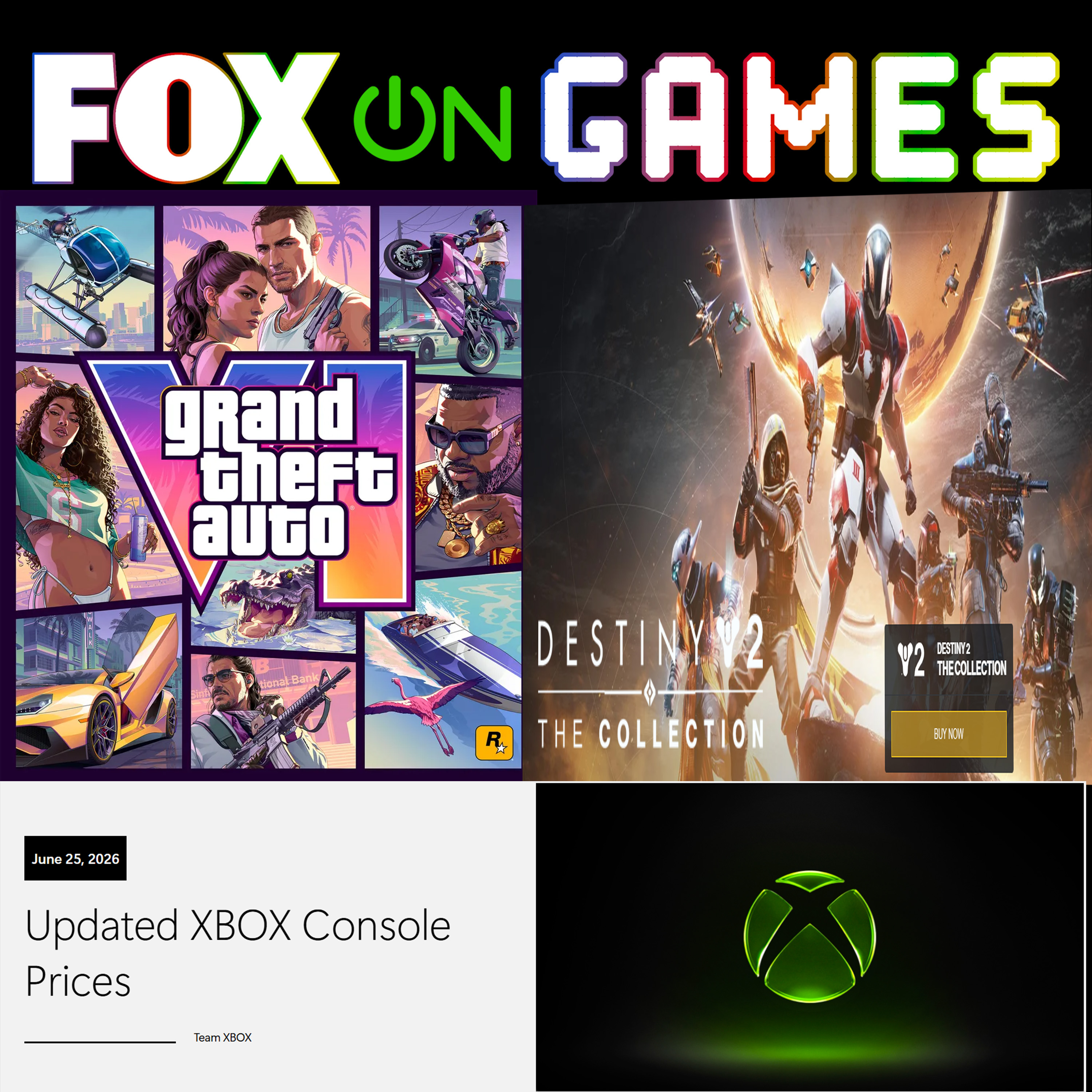 GTA VI Preorders & Xbox Hardware Price Hikes | FOX on Games - Video Game News & Industry Analysis